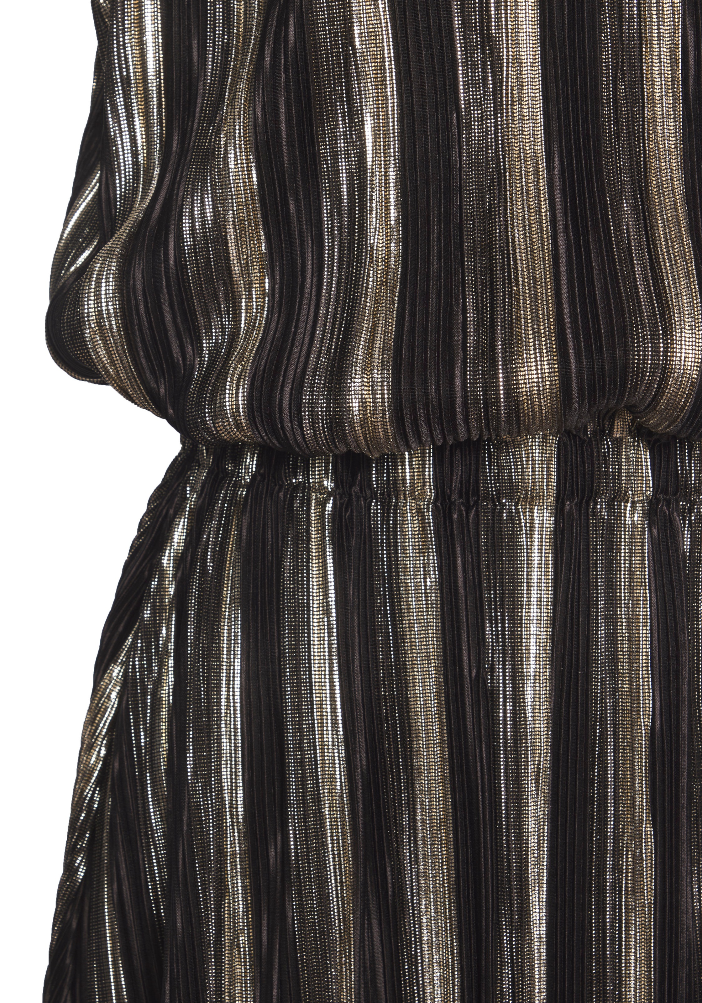 LASCANA Partykleid Ohne Taschen mit Streifenmuster, festlich