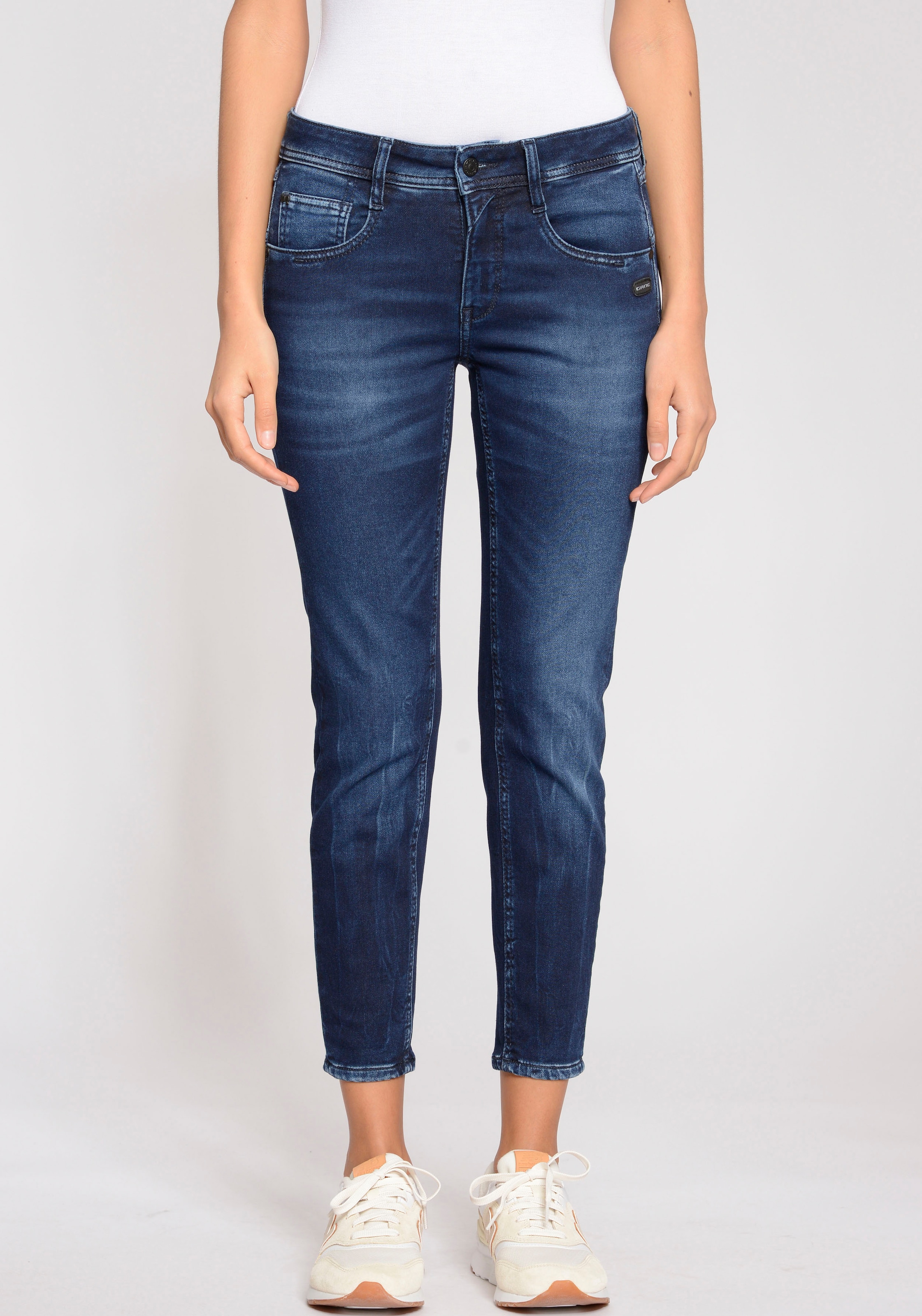 »94Amelie Cropped« Relax-fit-Jeans GANG bei OTTO kaufen