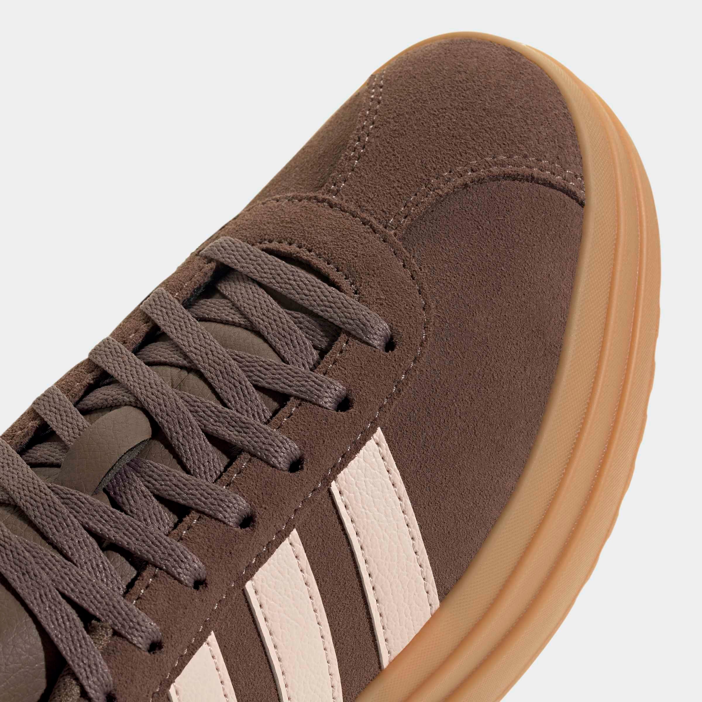 adidas Sportswear Plateausneaker »VL COURT BOLD«  inspiriert vom Design des adidas gazelle bold