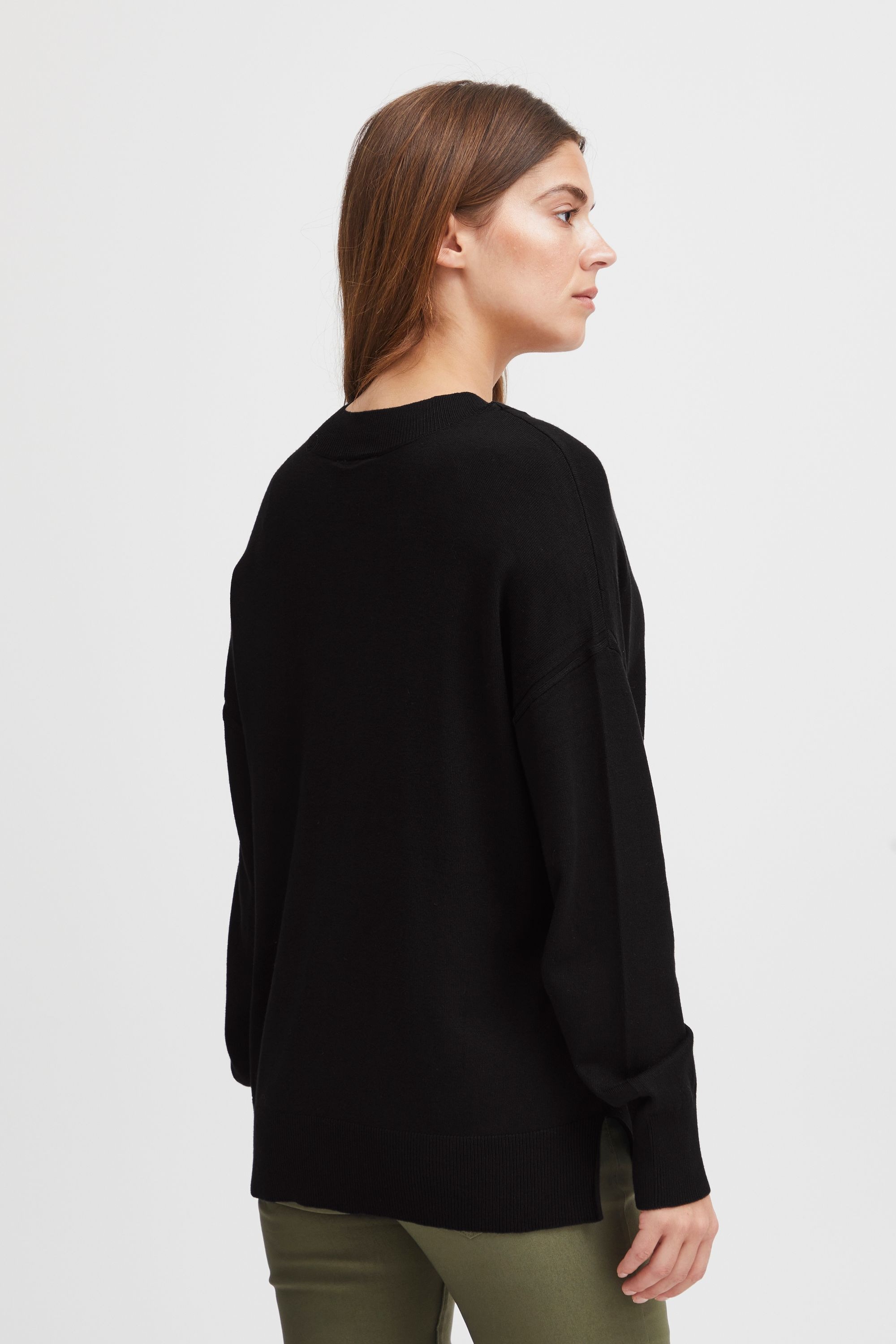 fransa Strickpullover »Strickpullover FRBlume«