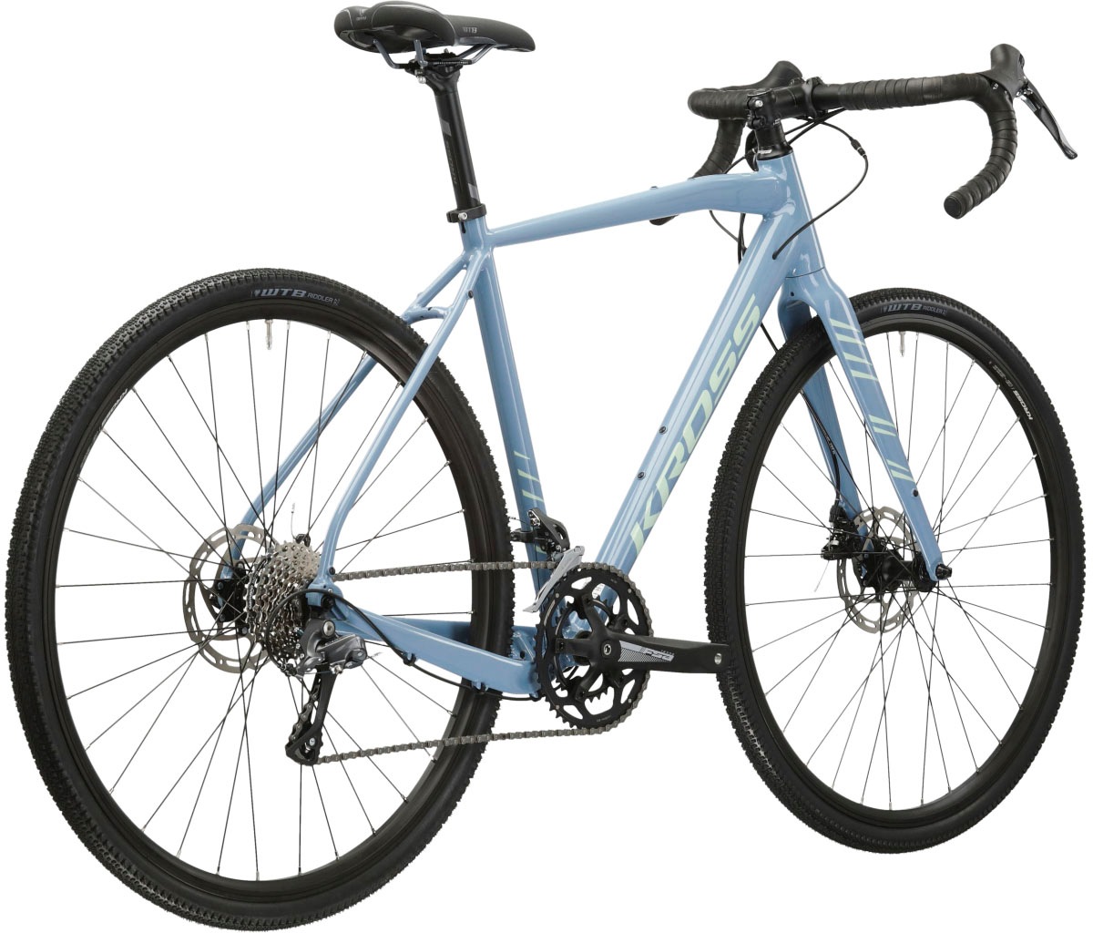 Kross Gravelbike »Gravelbike Esker 1.0«, 16 Gang, Kettenschaltung