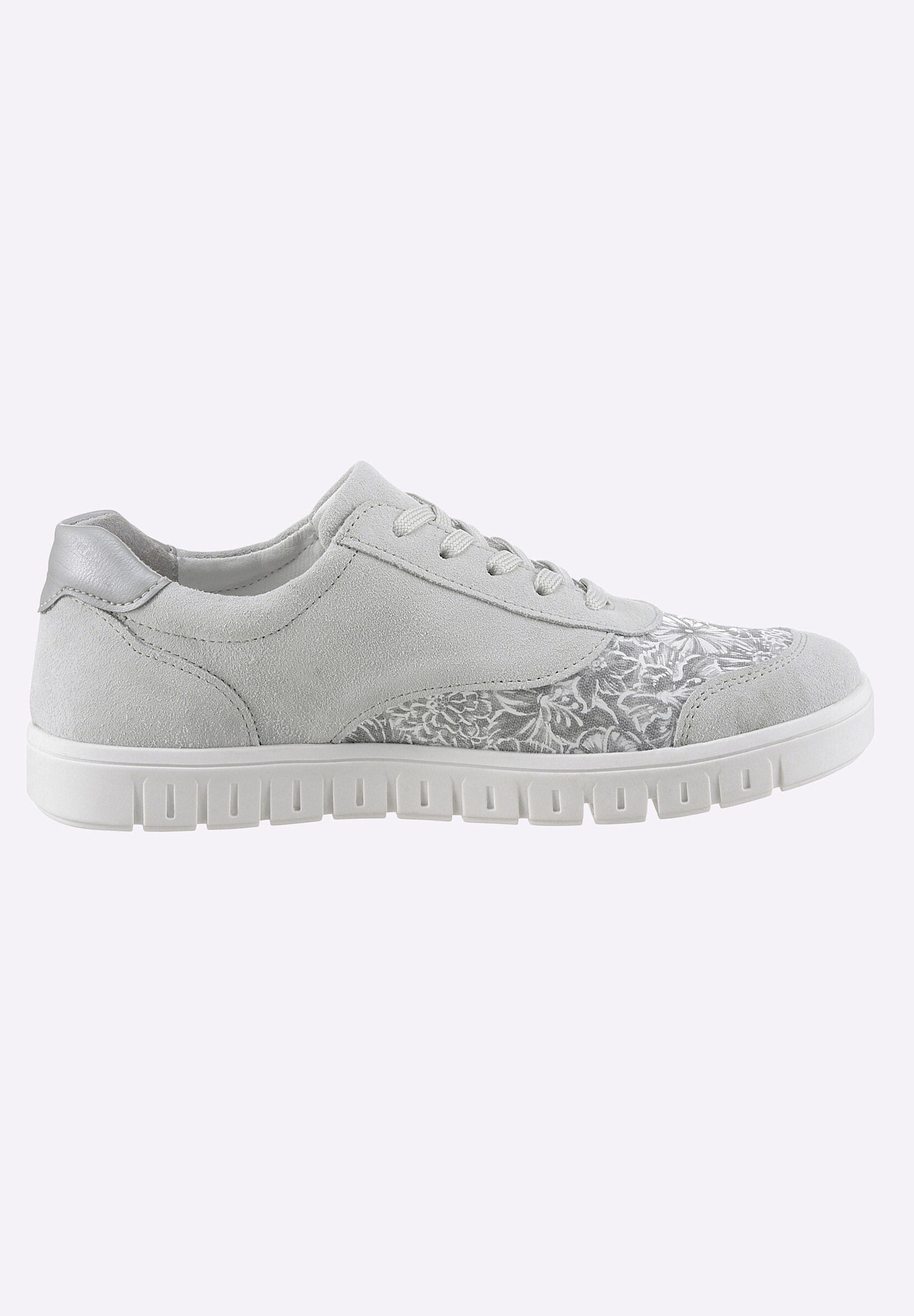airsoft modern+ Schnürschuh »Sneaker Sneaker für orthopädische Einlagen geeignet«
