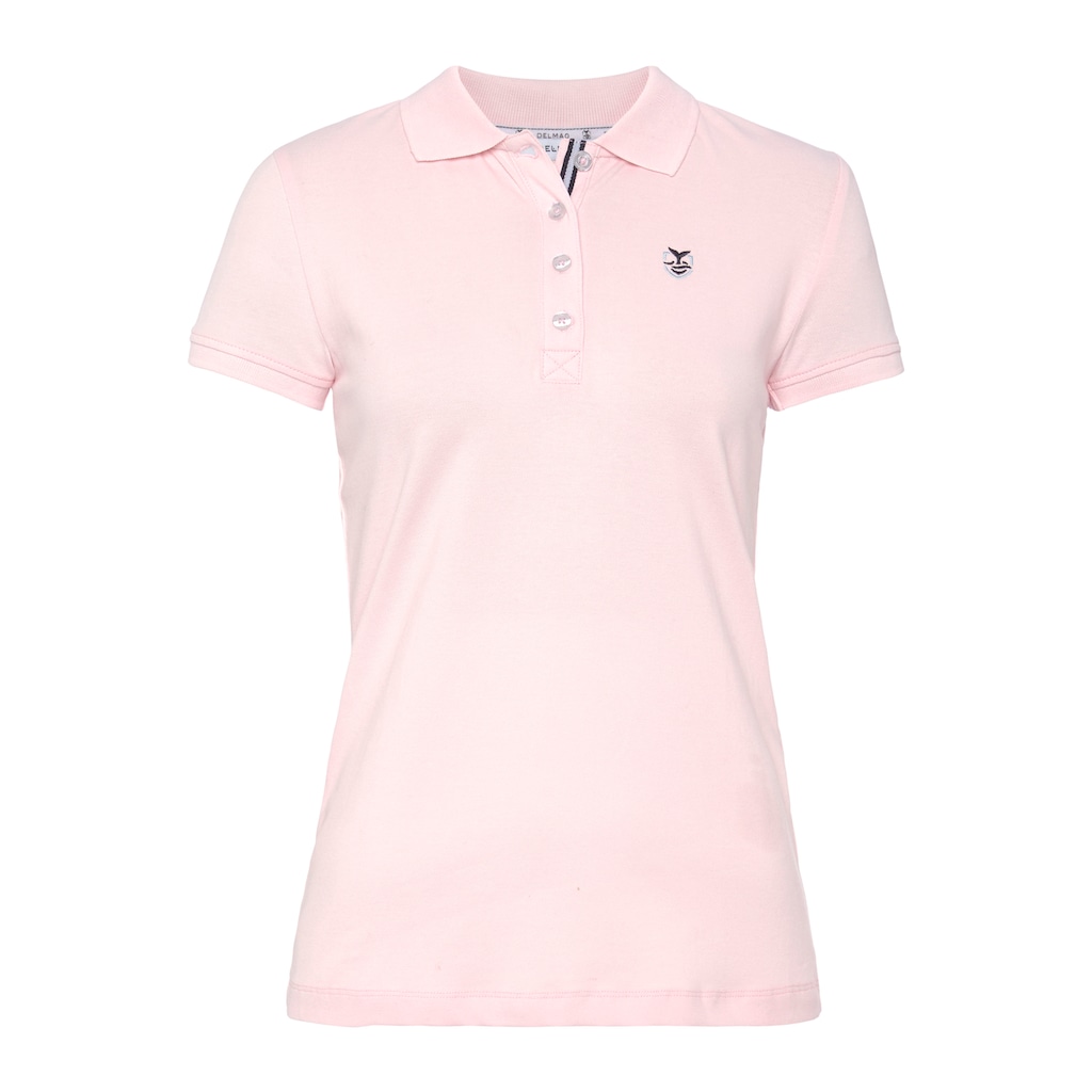 DELMAO Poloshirt, in klassischer Form in verschiedenen Farben - NEUE MARKE!