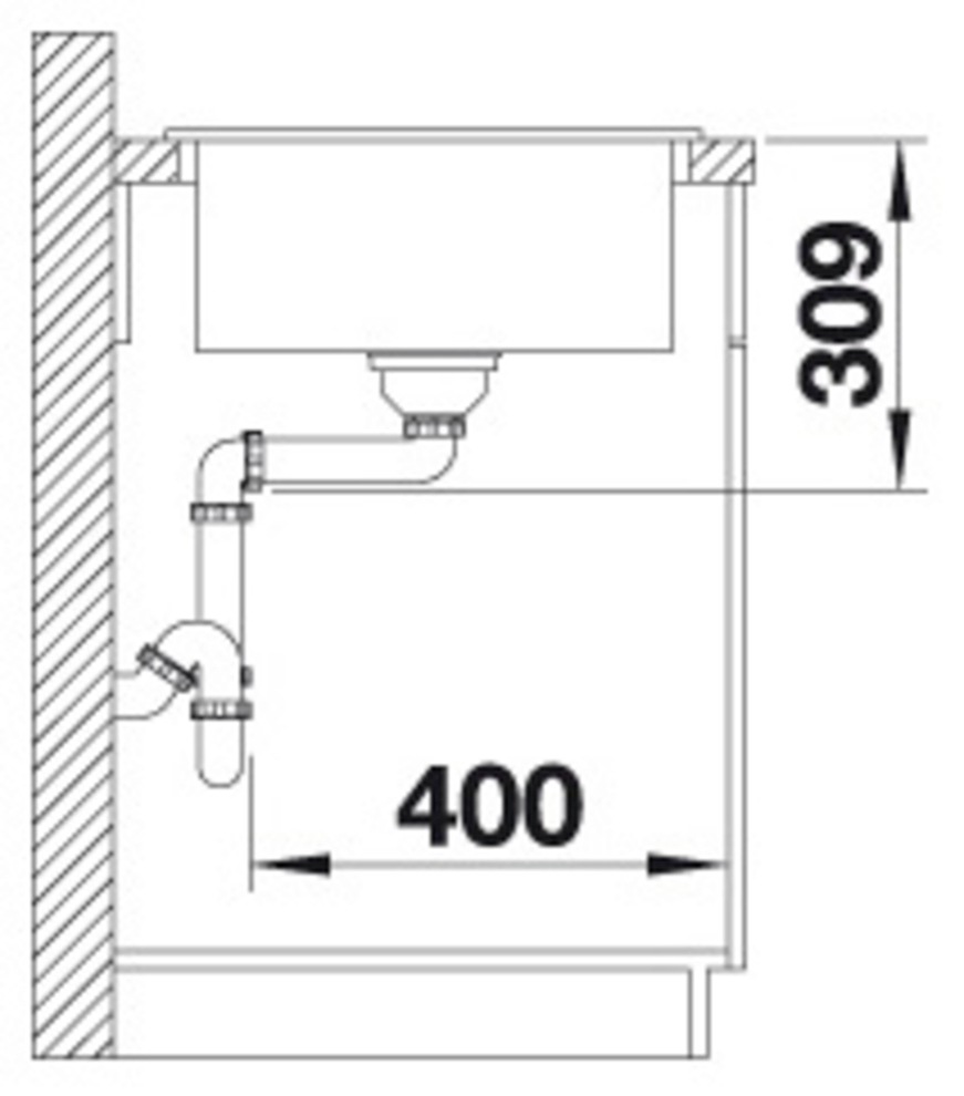 Blanco Granitspüle »FARON XL 6 S« 1 Stk. tlg. erhältlich in mehreren Farben