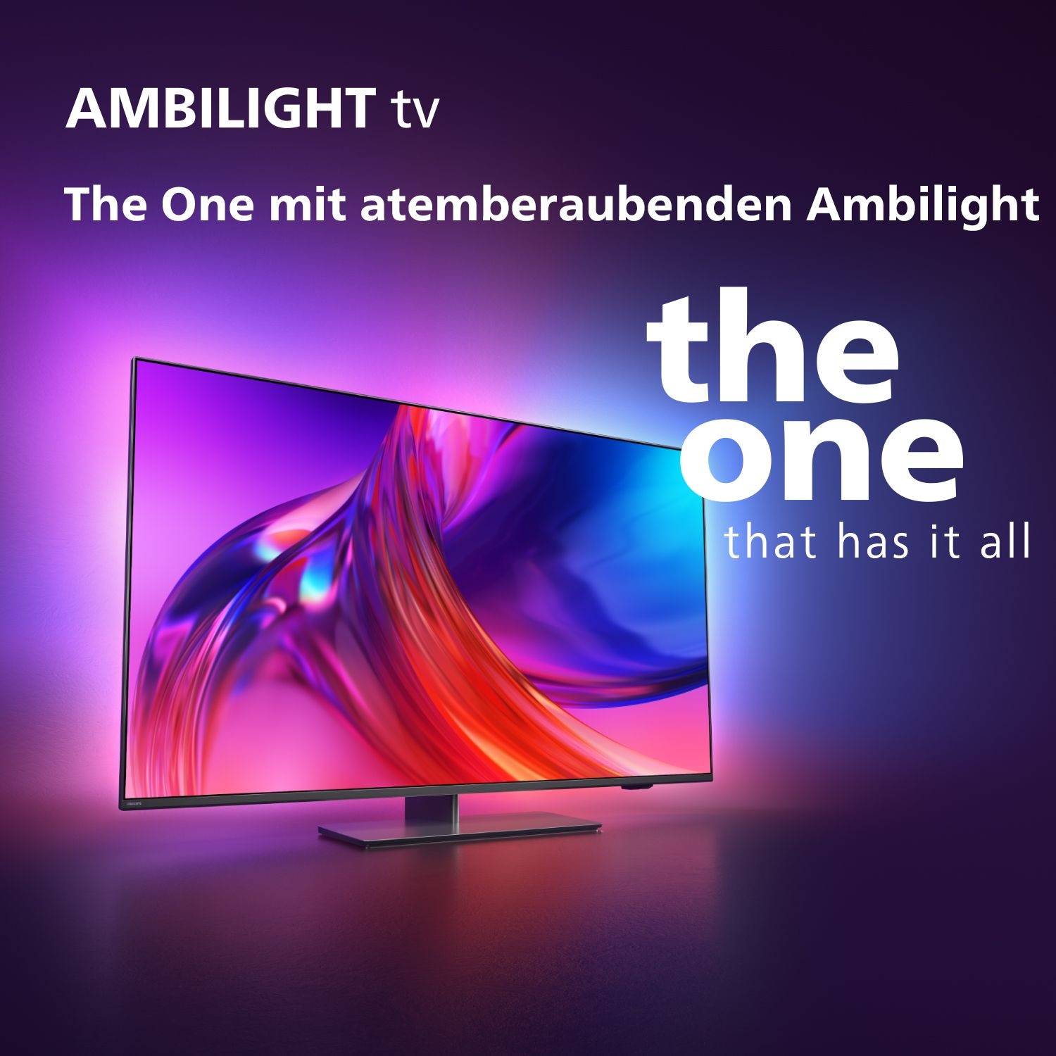 Philips LED-Fernseher »65PUS8808/12«, TV-Smart-TV-Google kaufen Zoll, HD, Android TV bei Ultra 4K OTTO cm/65 164