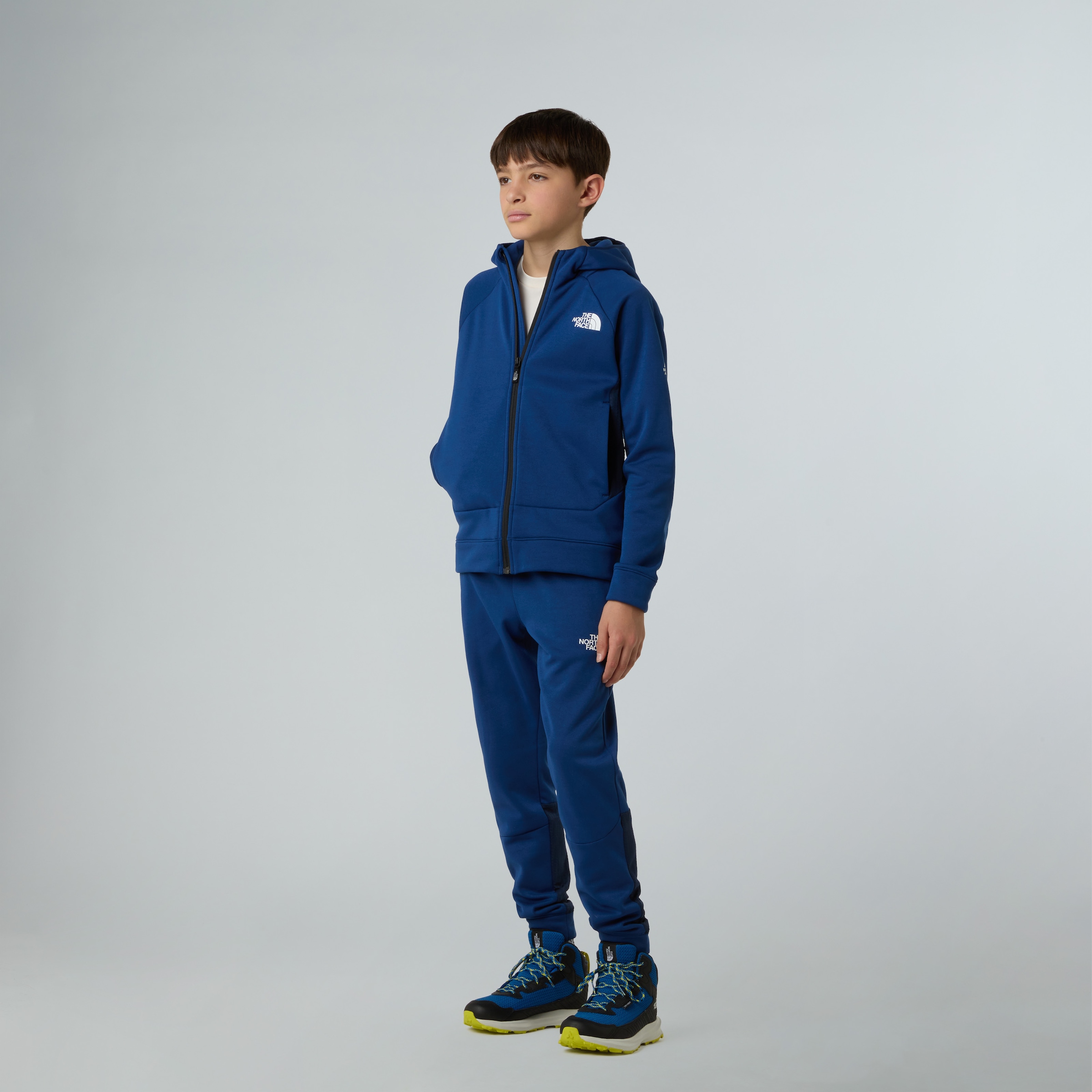 The North Face Wanderschuh »Y FASTPACK HIKER MID WP«, wasserdicht