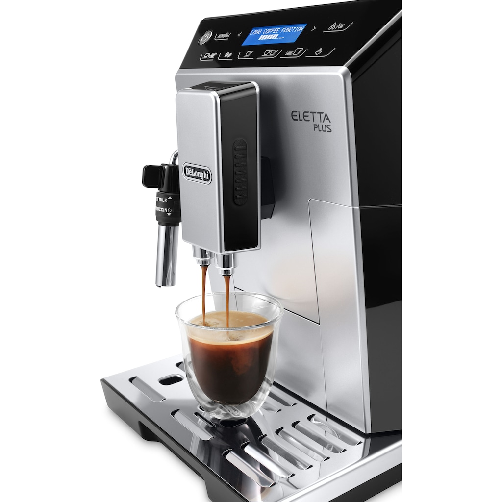 De'Longhi Kaffeevollautomat »Eletta Plus ECAM 44.628.S«