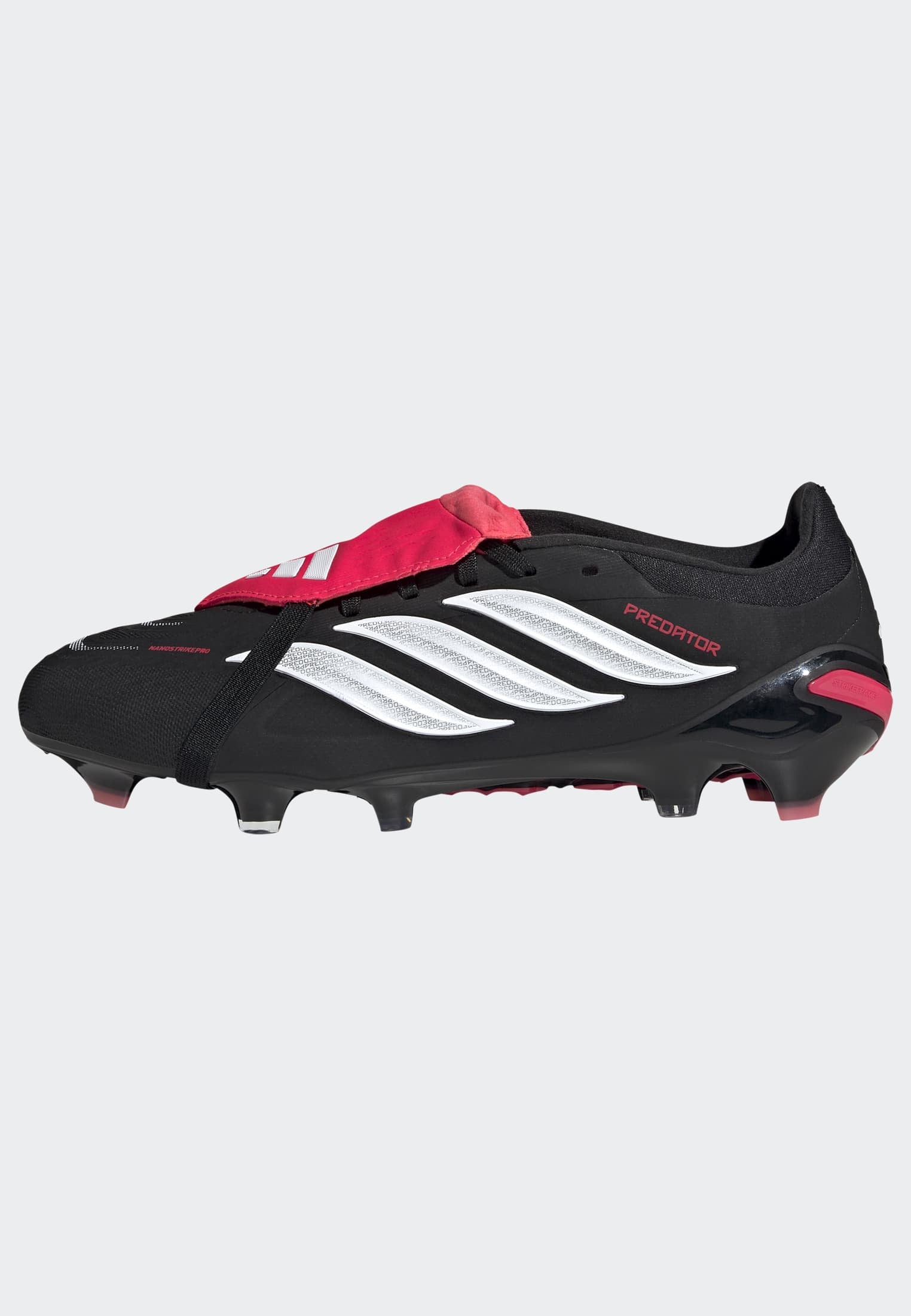 adidas Performance Fußballschuh »PREDATOR PRO FOLD-OVER TONGUE FIRM GROUND«  Außensohle für Rasen und feste Böden