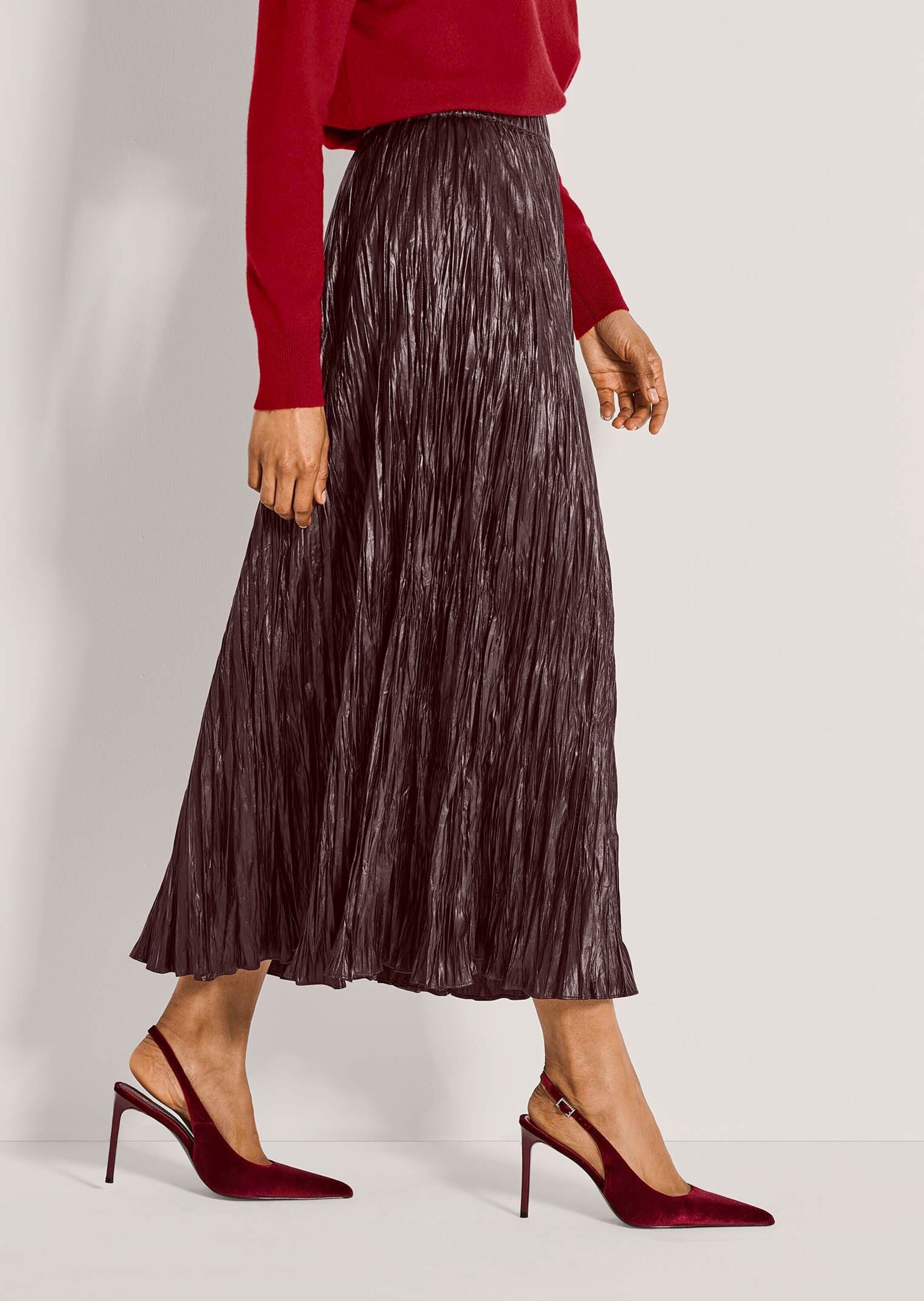 MADELEINE Midirock »Crashrock Glänzender Crashrock für besondere Anlässe«