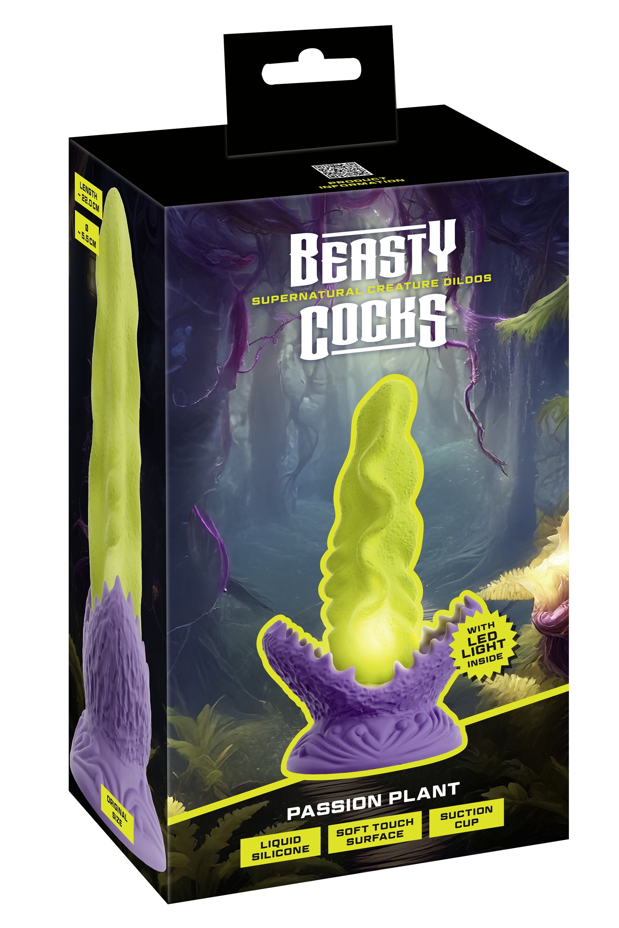You2Toys Dildo »Dildo Passionate Plant«