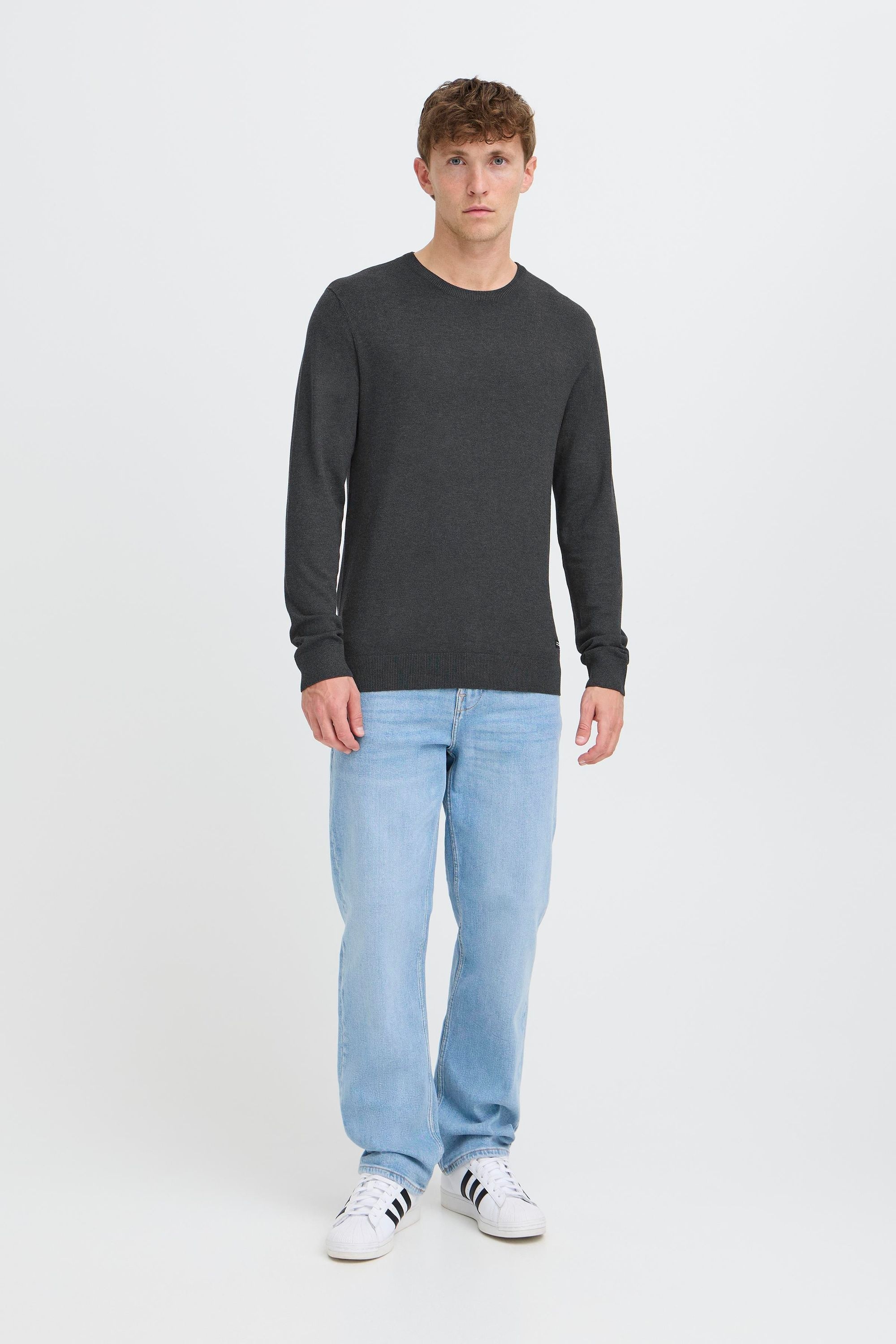 Blend Strickfleece-Pullover »Strickpullover BHWeba«