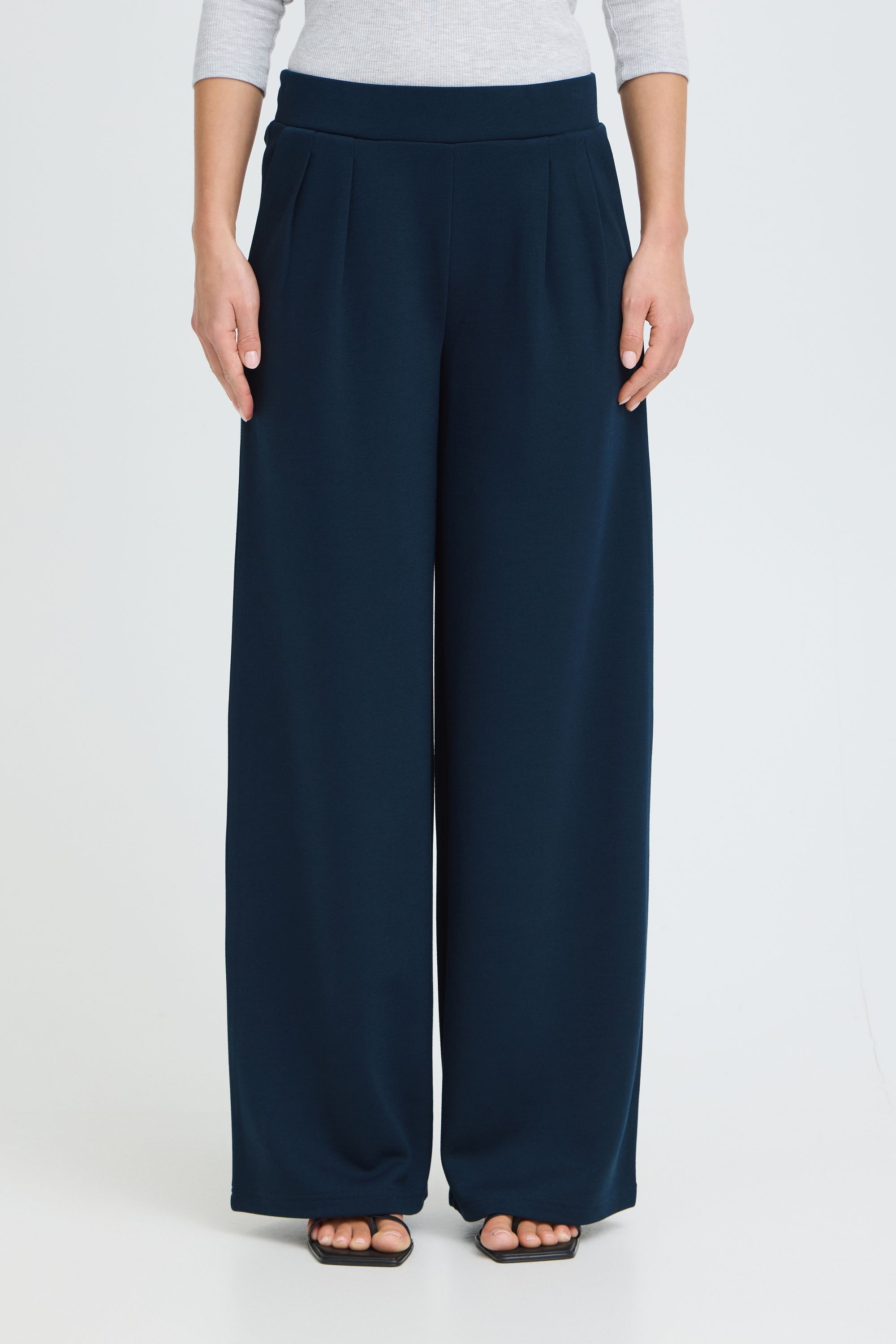 OXMO Loungehose »Loungehose OXNTanja Pleated«