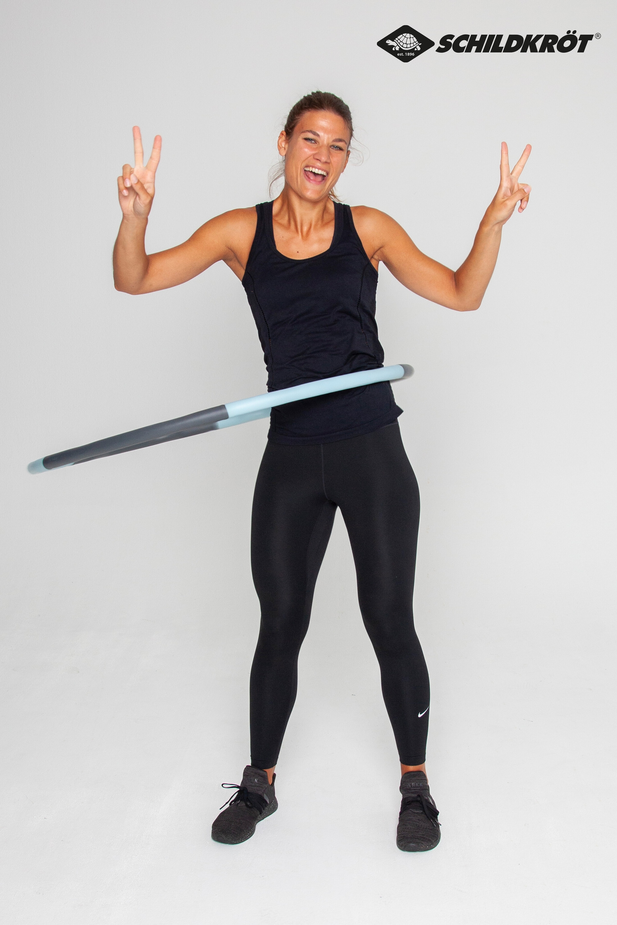 Schildkröt Hula-Hoop-Reifen »itness-Hoop 100cm (Power Ring)«