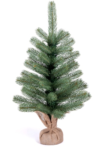 Künstlicher Weihnachtsbaum »Tannenbaum, künstlicher Christbaum«, Nordmanntanne