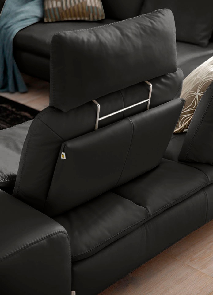 W.SCHILLIG Ecksofa »valentinoo, Designsofa, elegant und bequem, L-Form«, (Set), mit Sitztiefenverstellung, Breite 318 cm