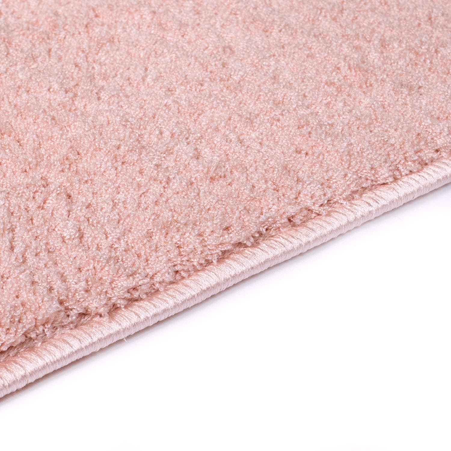 Carpet City Teppich »Softshine 2236«, rechteckig, Hochflor, besonders weich, Uni-Farben