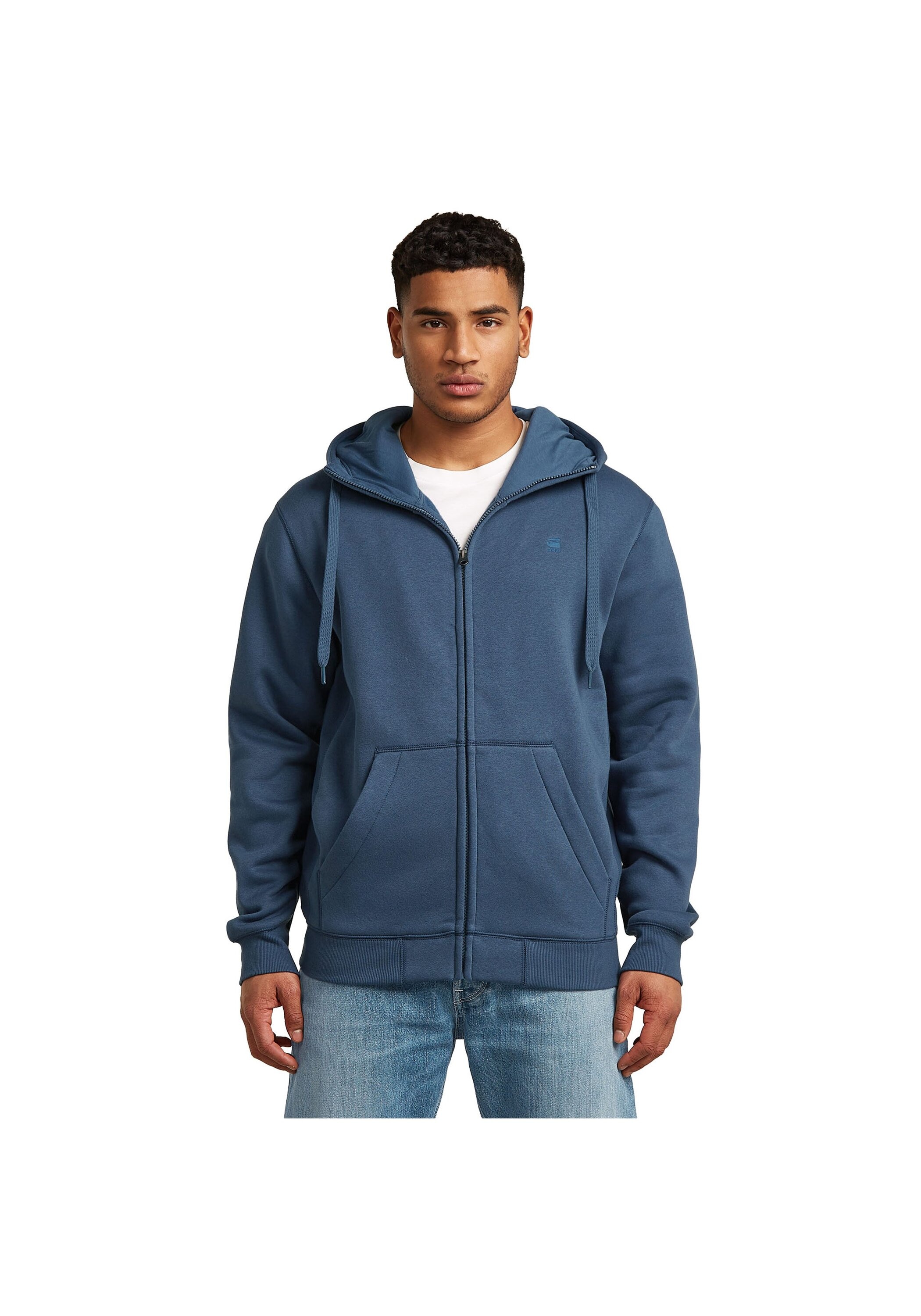 G-STAR Sweatshirt »Sweatjacke Premium core hdd zip sw l\s«
