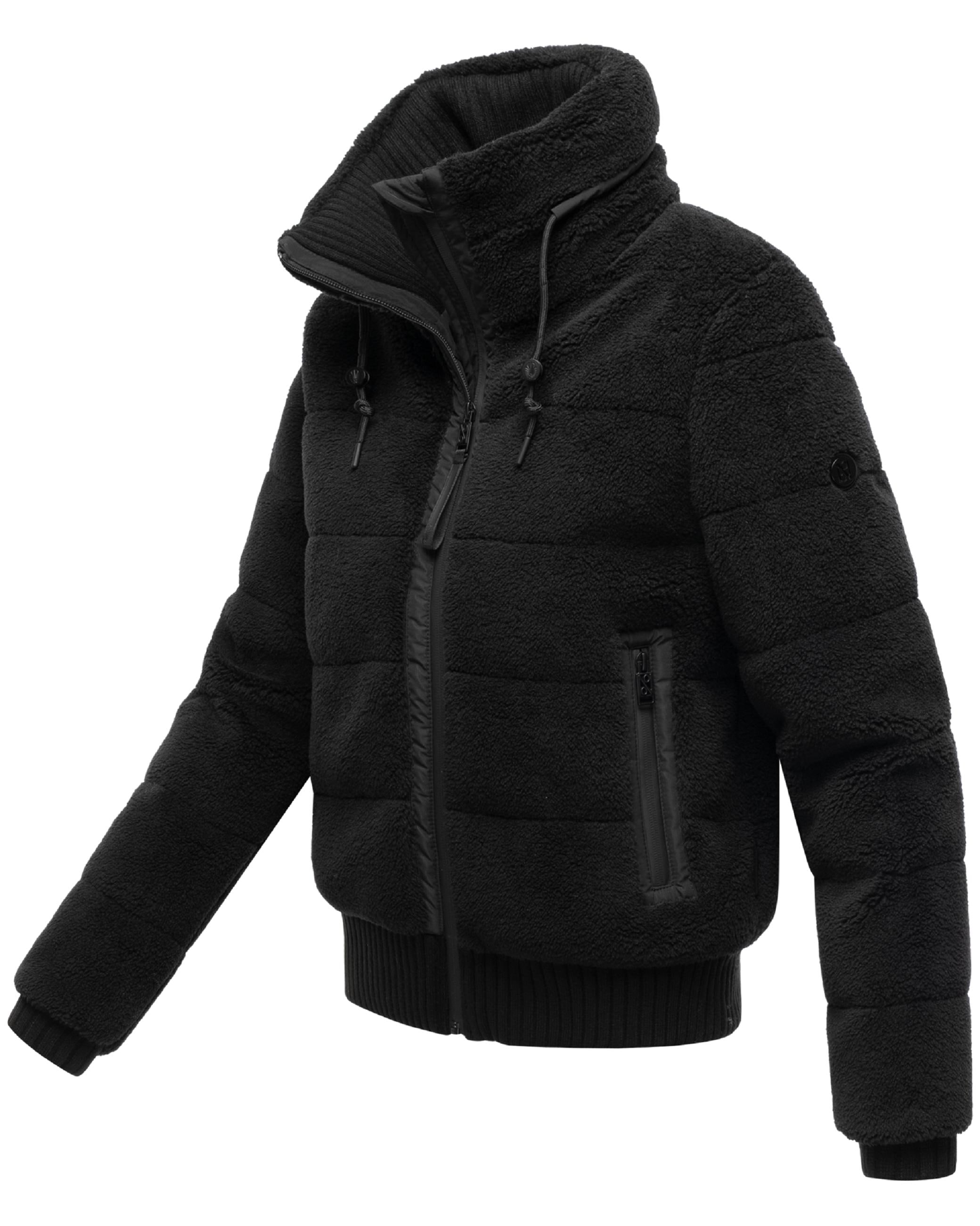 Navahoo Plüschjacke »Plüschjacke Schneepuder 14«