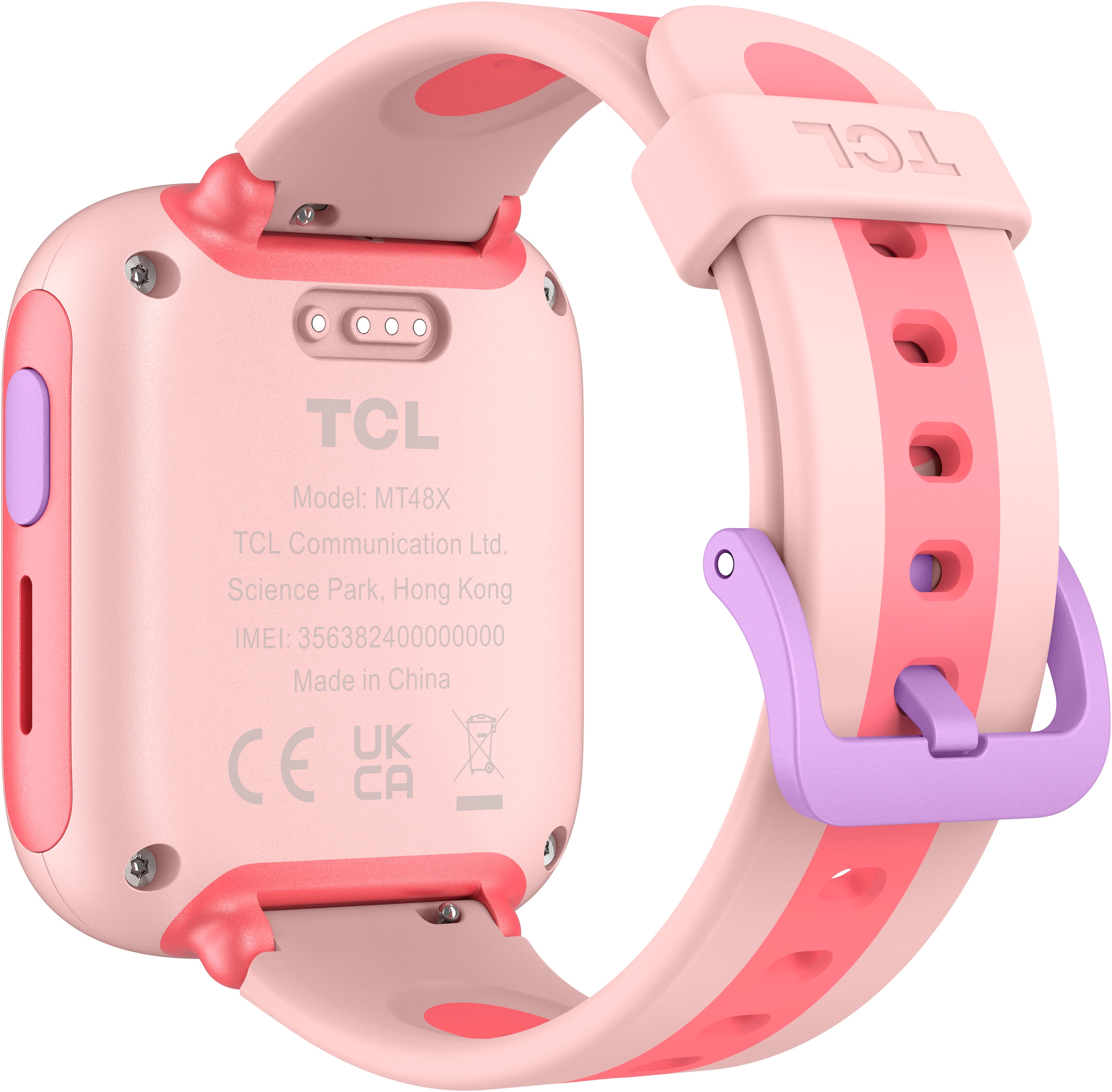 TCL Smartwatch »MT48X«(42/ 1,68 ″) Proprietär