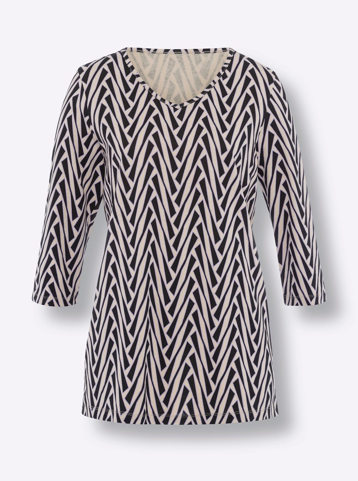   3/4-Arm-Shirt »Freizeitshirt« 1 Stk.