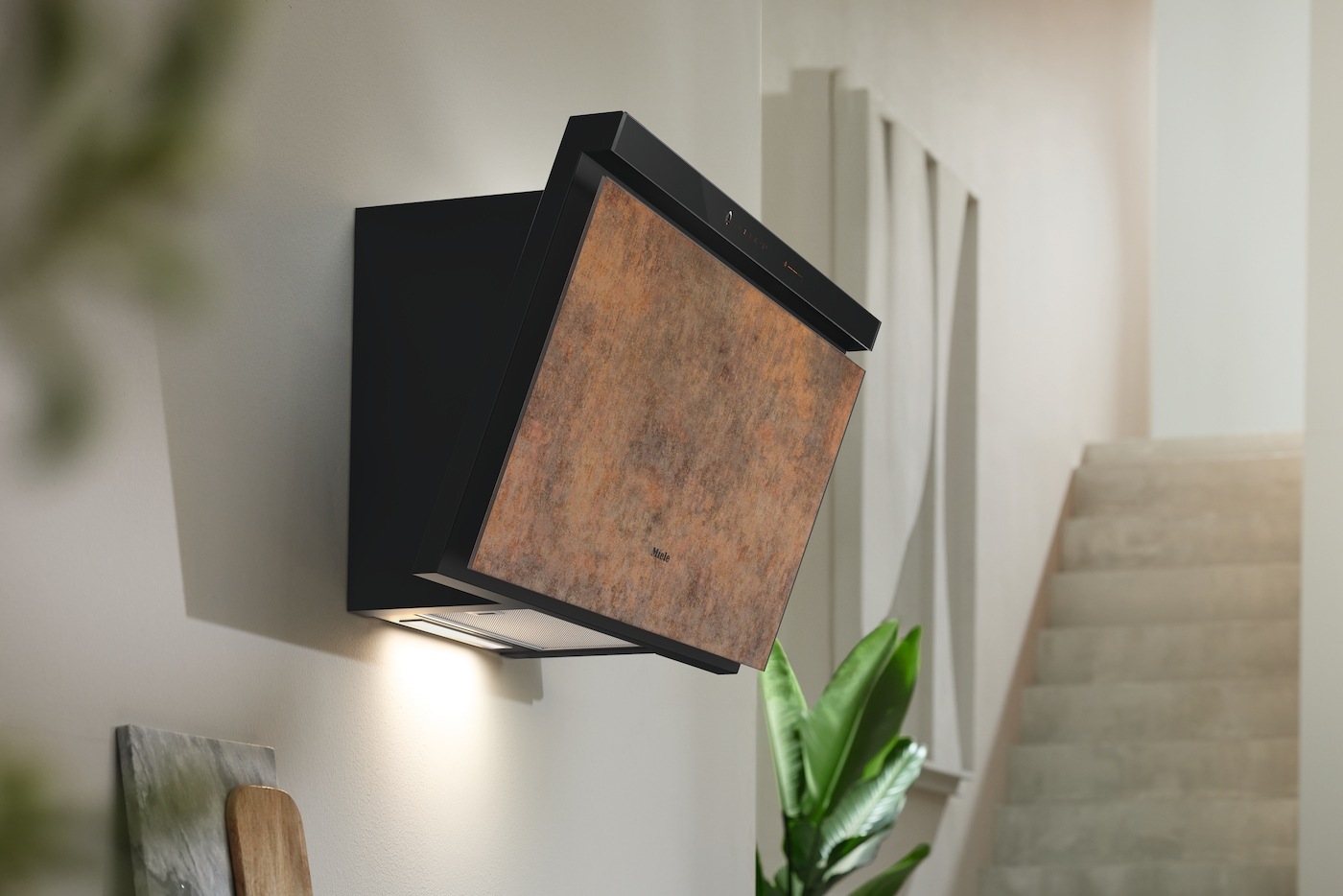Miele Wandhaube »Sienna Patina Bronze«