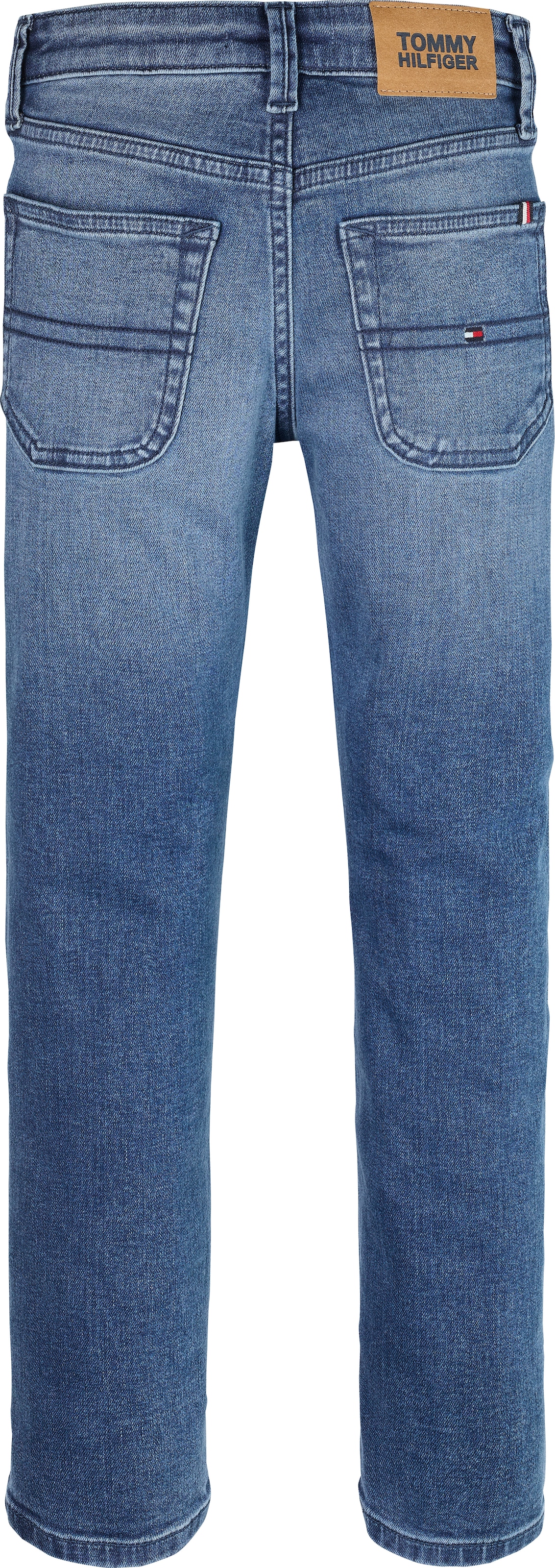 Tommy Hilfiger Straight-Jeans »MODERN STRAIGHT«, für Kinder bis 16 Jahre, in heller Waschung