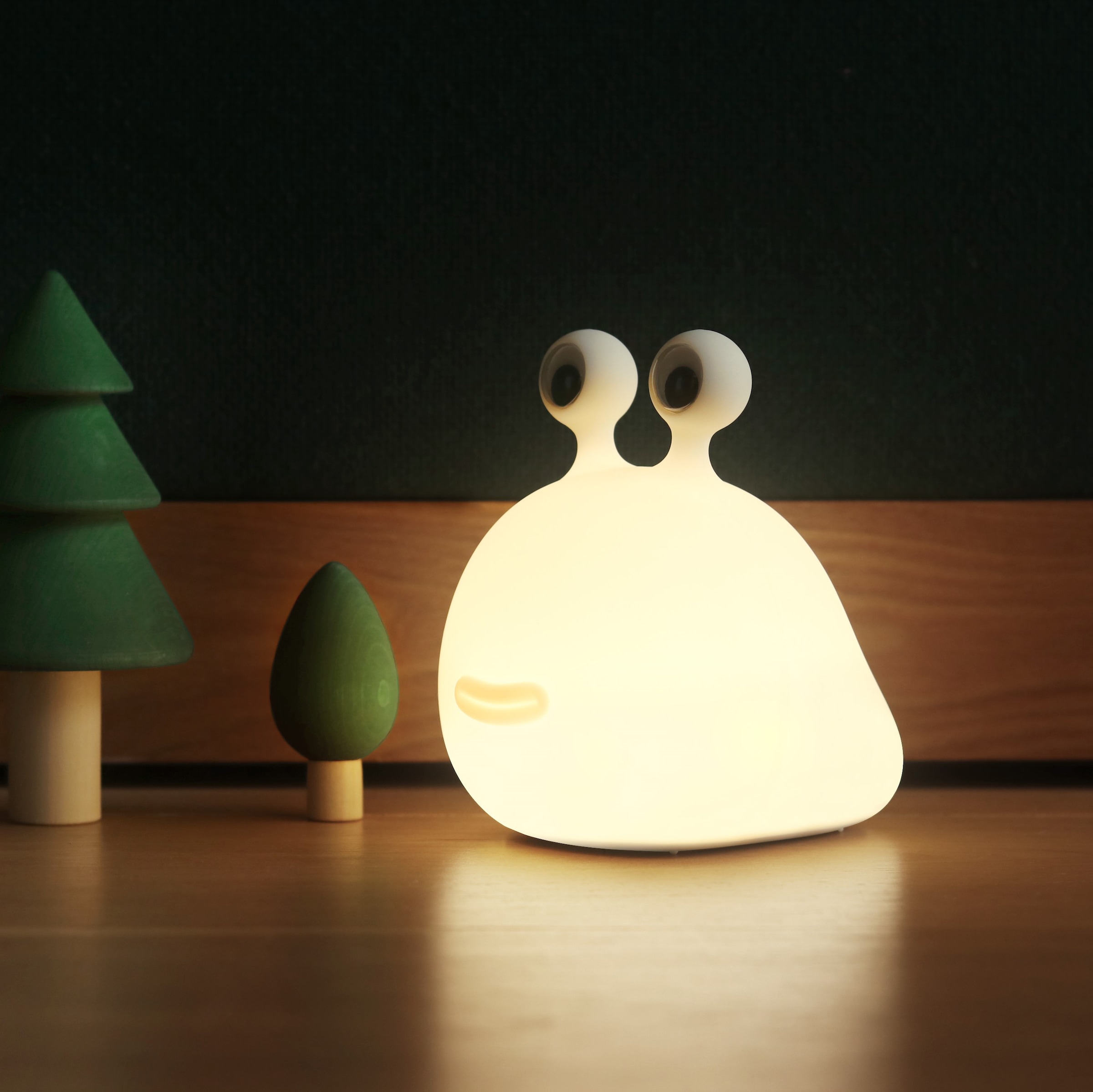 niermann LED Nachtlicht »Momo Moon«, 1 flammig, Leuchtmittel LED-Modul | LED fest integriert, Nachtlicht Momo Moon