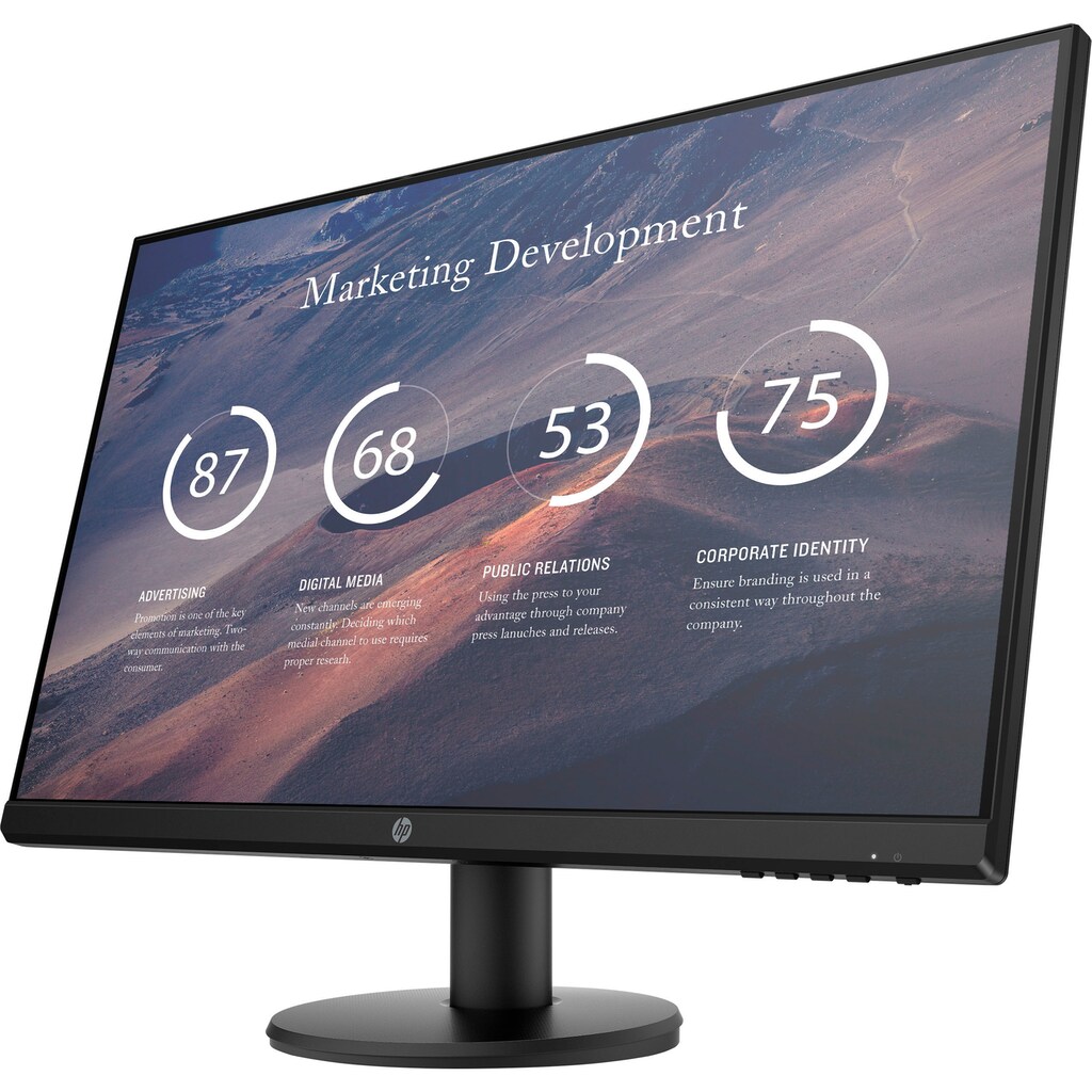 HP LCD-Monitor »P27v G4«, 68,6 cm/27 Zoll, 1920 x 1080 px, Full HD, 5 ms Reaktionszeit, 60 Hz