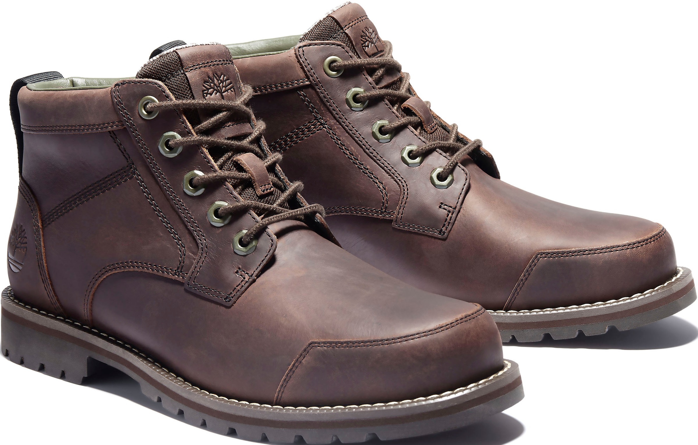 Timberland Schnürboots »Larchmont II Chukka«, Winterstiefel, Schnürstiefel, Winterschuhe