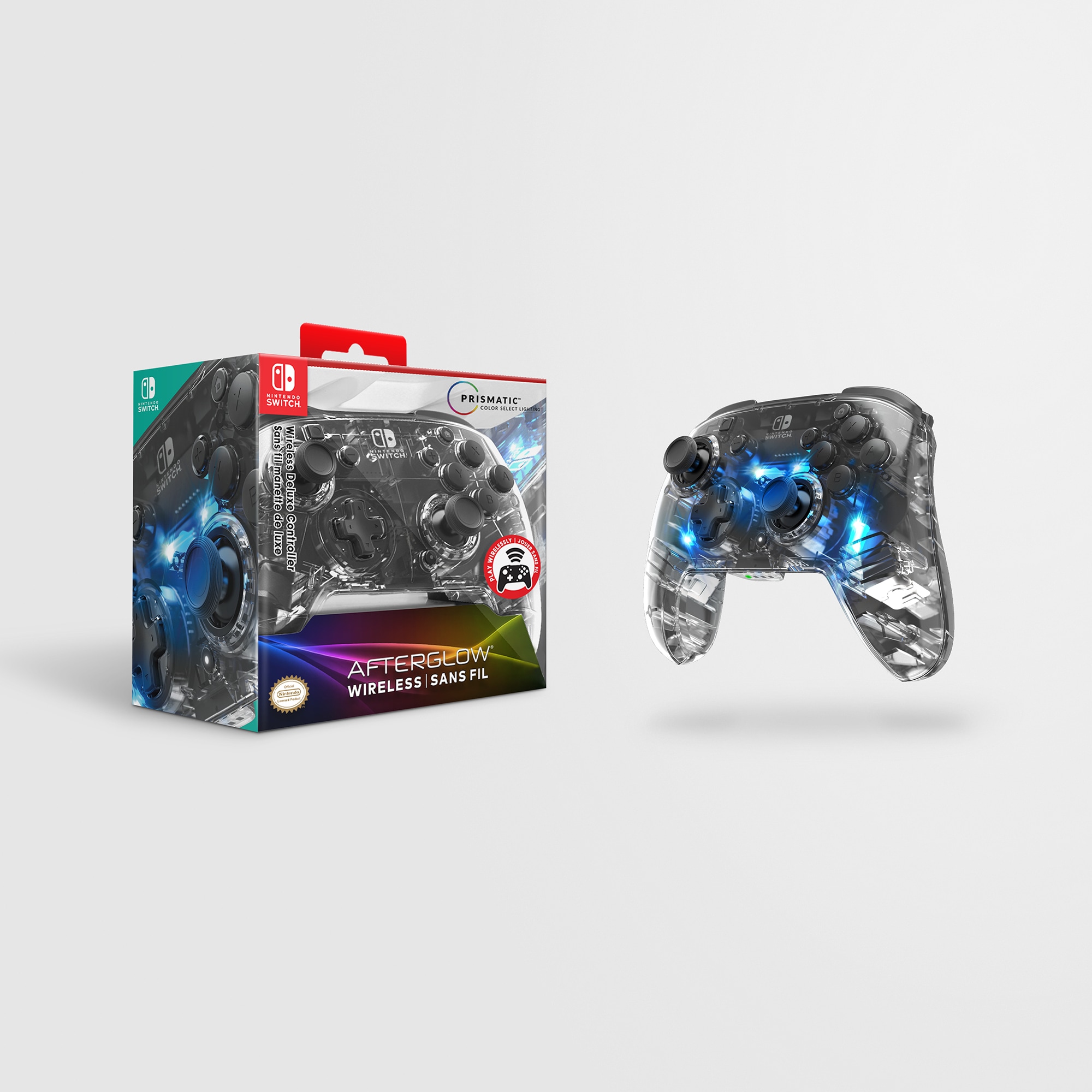 PDP - Performance Designed Products Gamepad »Afterglow«