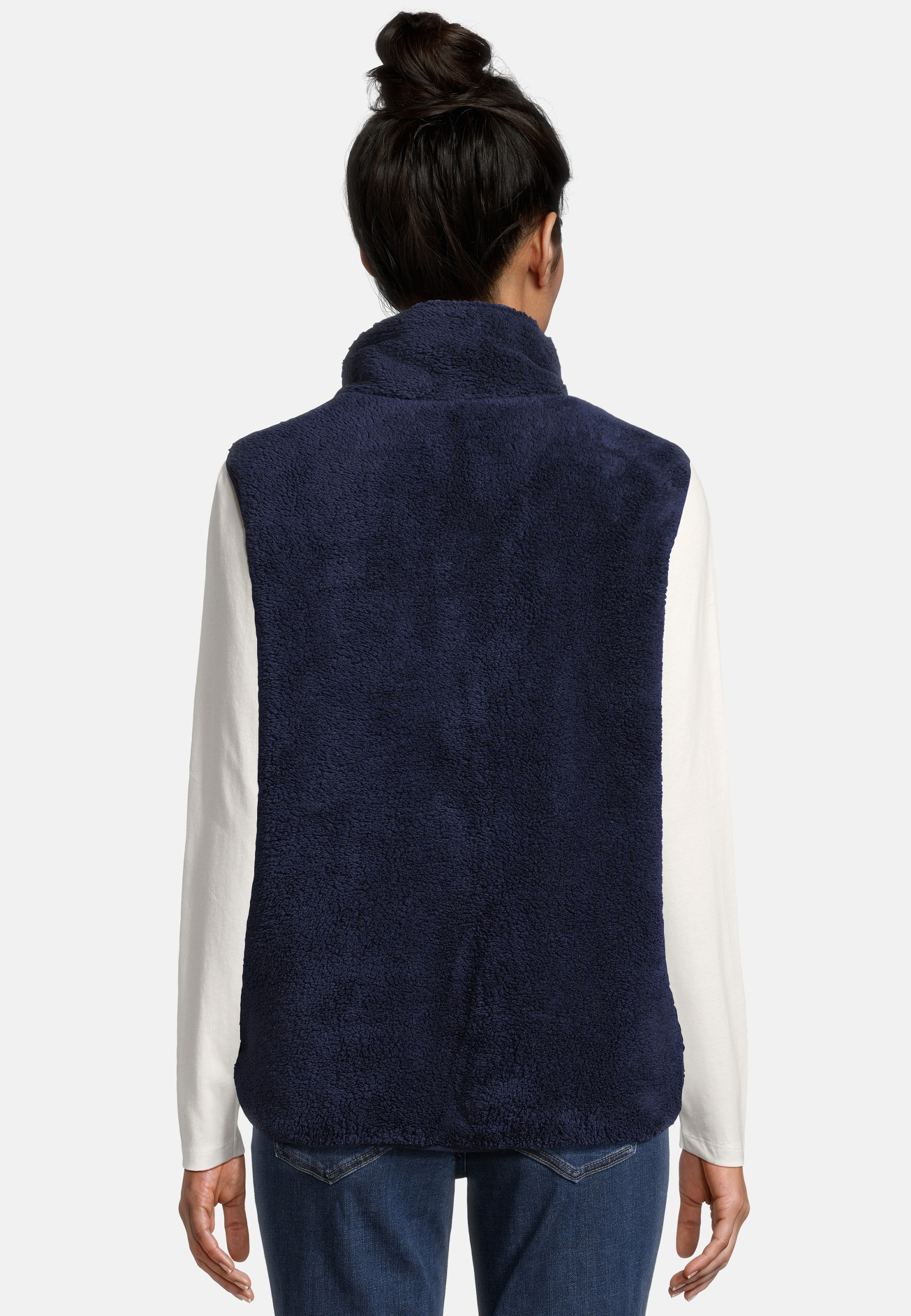 salzhaut Plüschweste »Weste RAMENTEN«