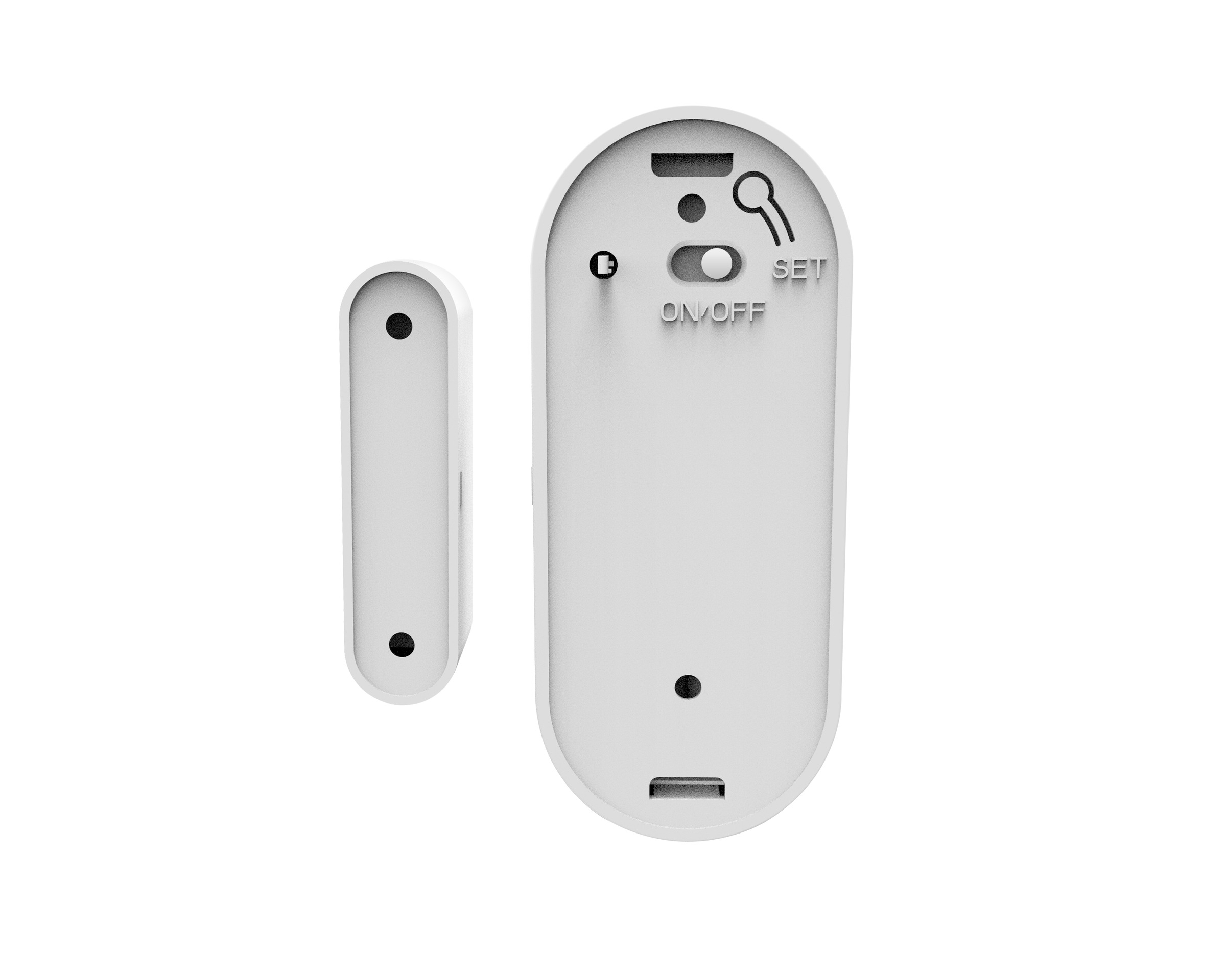 be cool Einbruchmelder »WLAN-Tür/Fensteralarm«