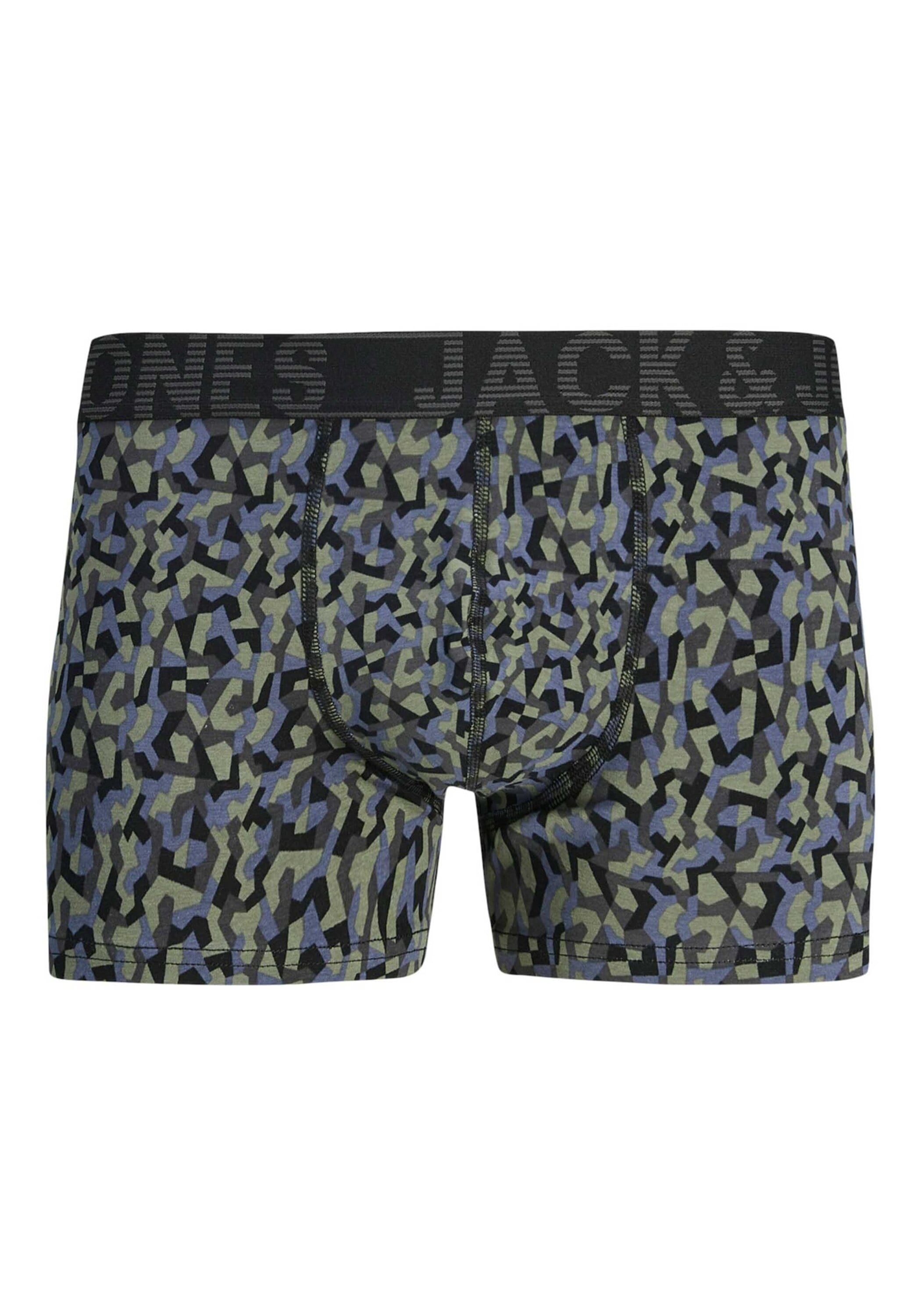 Jack & Jones Boxershorts »Boxershort JACDANNY TRUNKS 10 PACK 10er Pack«