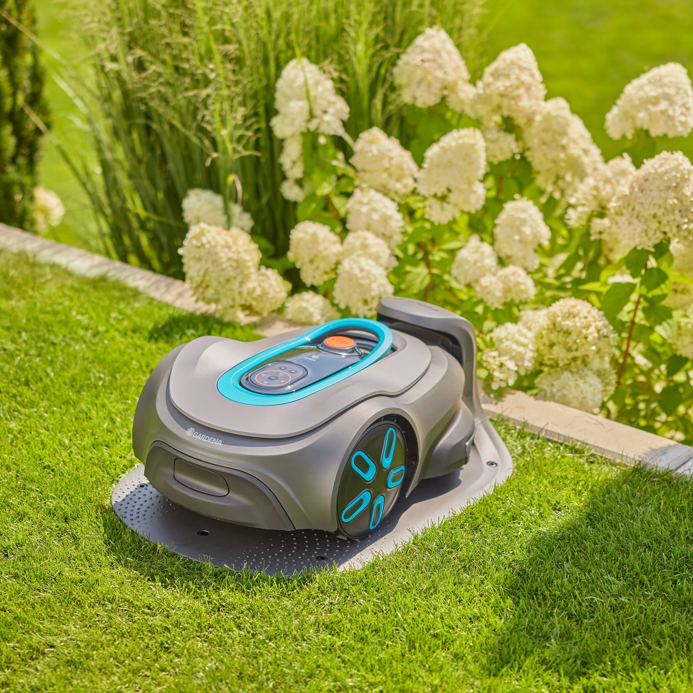 GARDENA Rasenmähroboter »smart SILENO max«, inkl. 150 m Begrenzungskabel