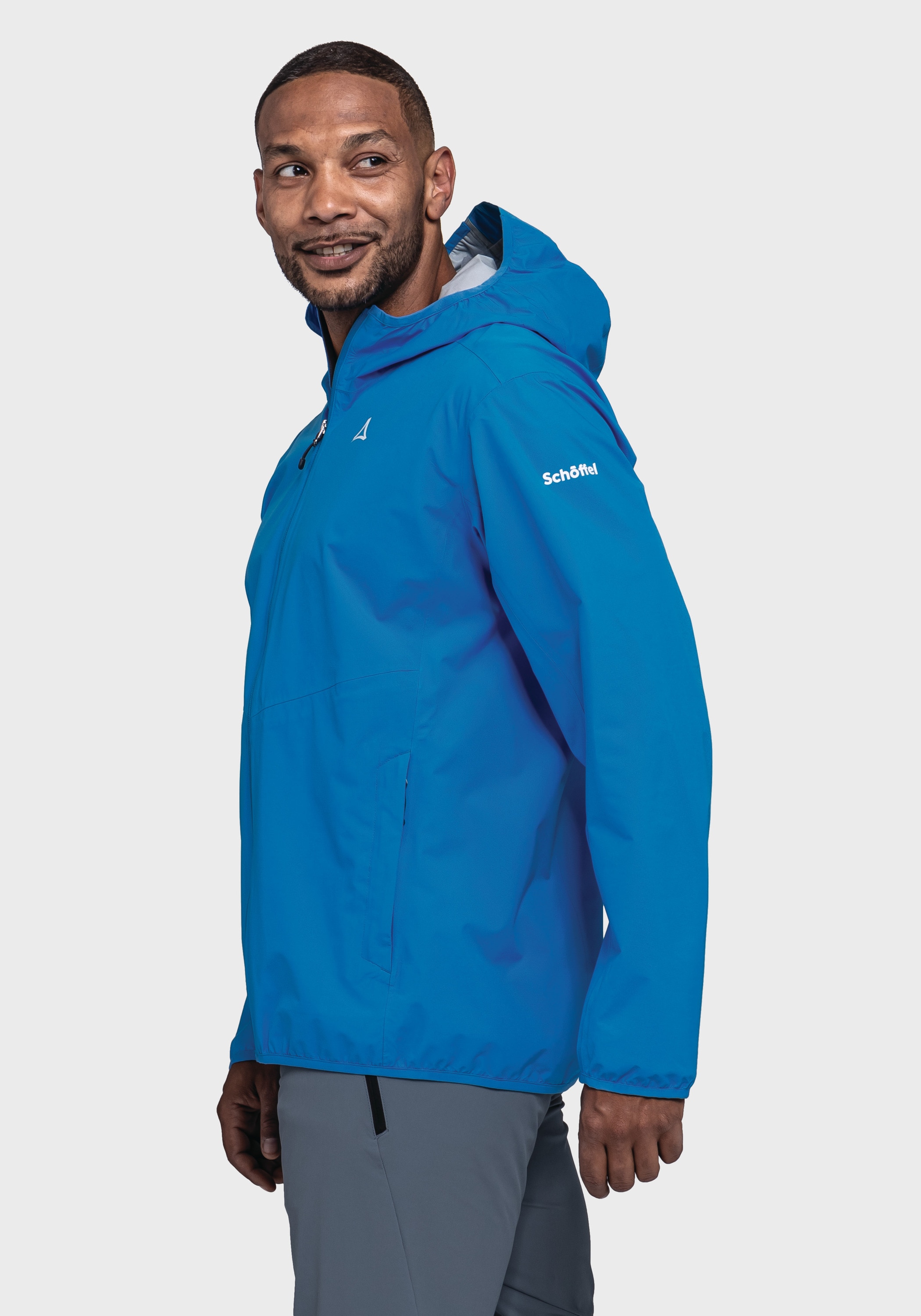 Schöffel Outdoorjacke »Hiking Jacket Style Migandi MNS«, mit Kapuze