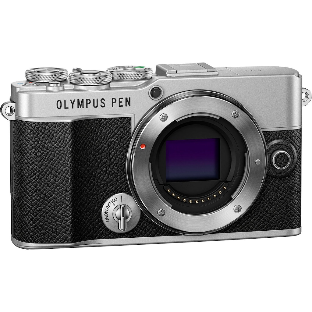 Olympus Systemkamera »E‑P7«, 20,3 MP, WLAN-Bluetooth