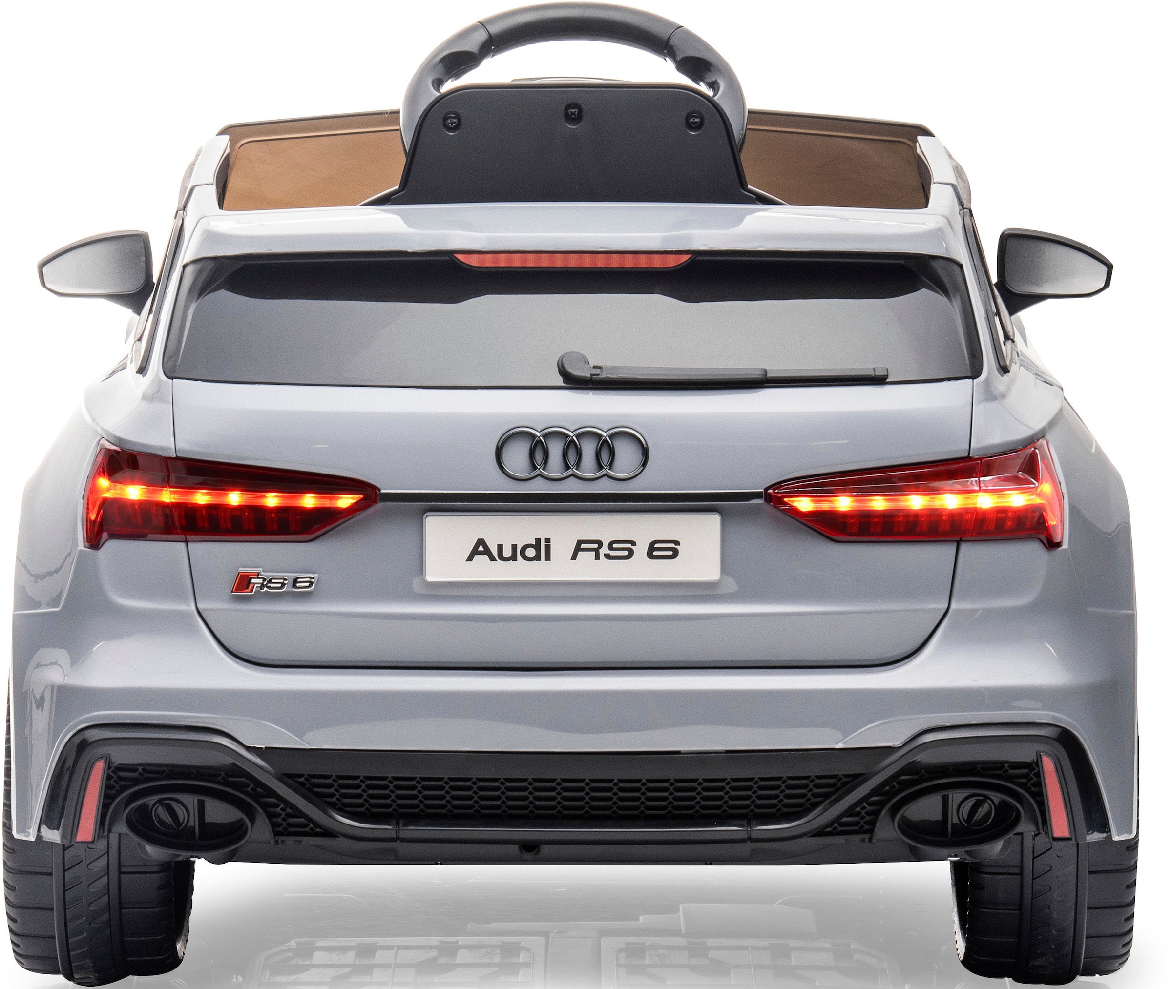 Jamara Elektro-Kinderauto »Ride-on Audi RS 6«, ab 3 Jahren, bis 30 kg, 12 V, 2,4 GHz