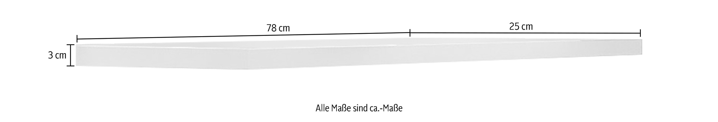 Wimex Wandboard »Gotland«, 78cm breit