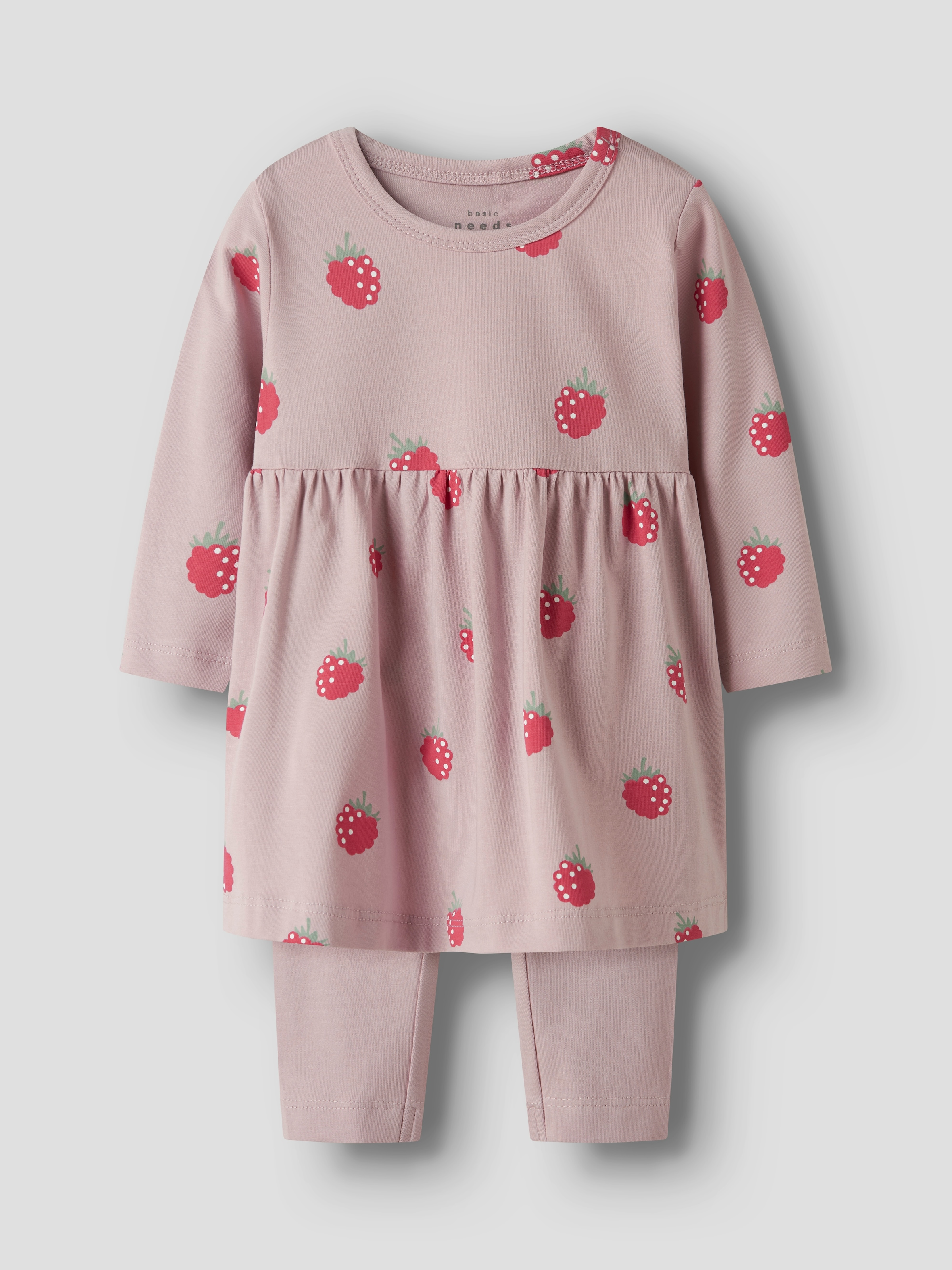 Name It Midikleid »NBFVANDORA LS DRESS SET W LEGGING«, (Set, 2 tlg.)