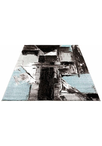 Carpet City Teppich »Moda 1134«, rechteckig, 11 mm Höhe, Kurzflor, Wohnzimmer kaufen