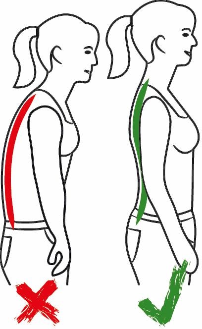 Hydas Stützbandage »mit Nierenwärmer, gibt der Wirbelsäule Halt und schützt vor Kälte«, Unterstützt bei Muskelschwäche, wärmendes Innenfutter