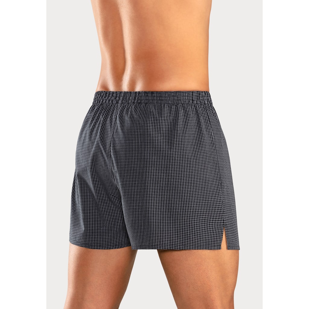 AUTHENTIC LE JOGGER Webboxer, (Packung, 4 St.)