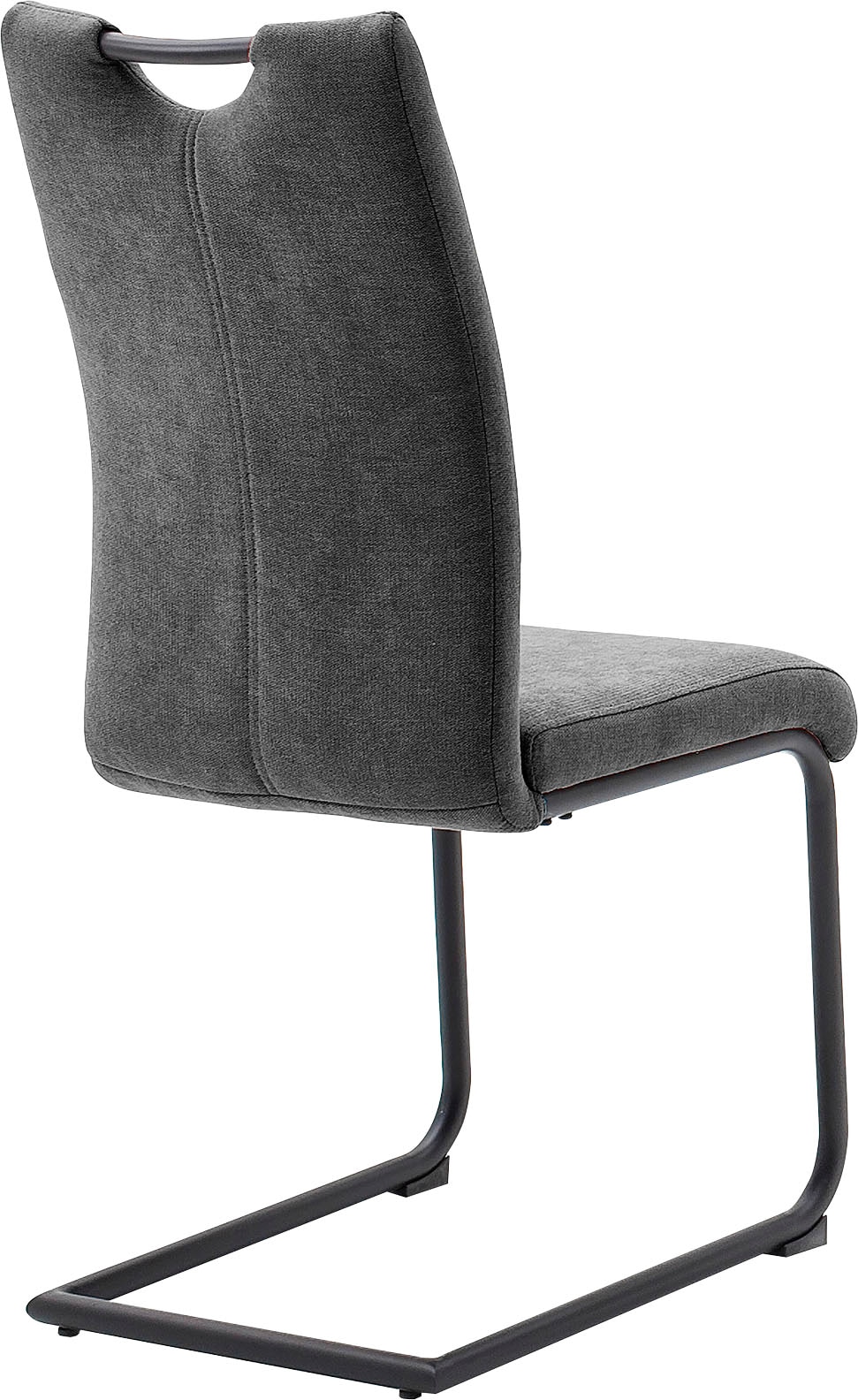 MCA furniture Freischwinger »Adana«, 4 St., (4er-Set), Belastbarkeit 120 kg, mit Griffloch, Sitzhöhe von ca. 48 cm