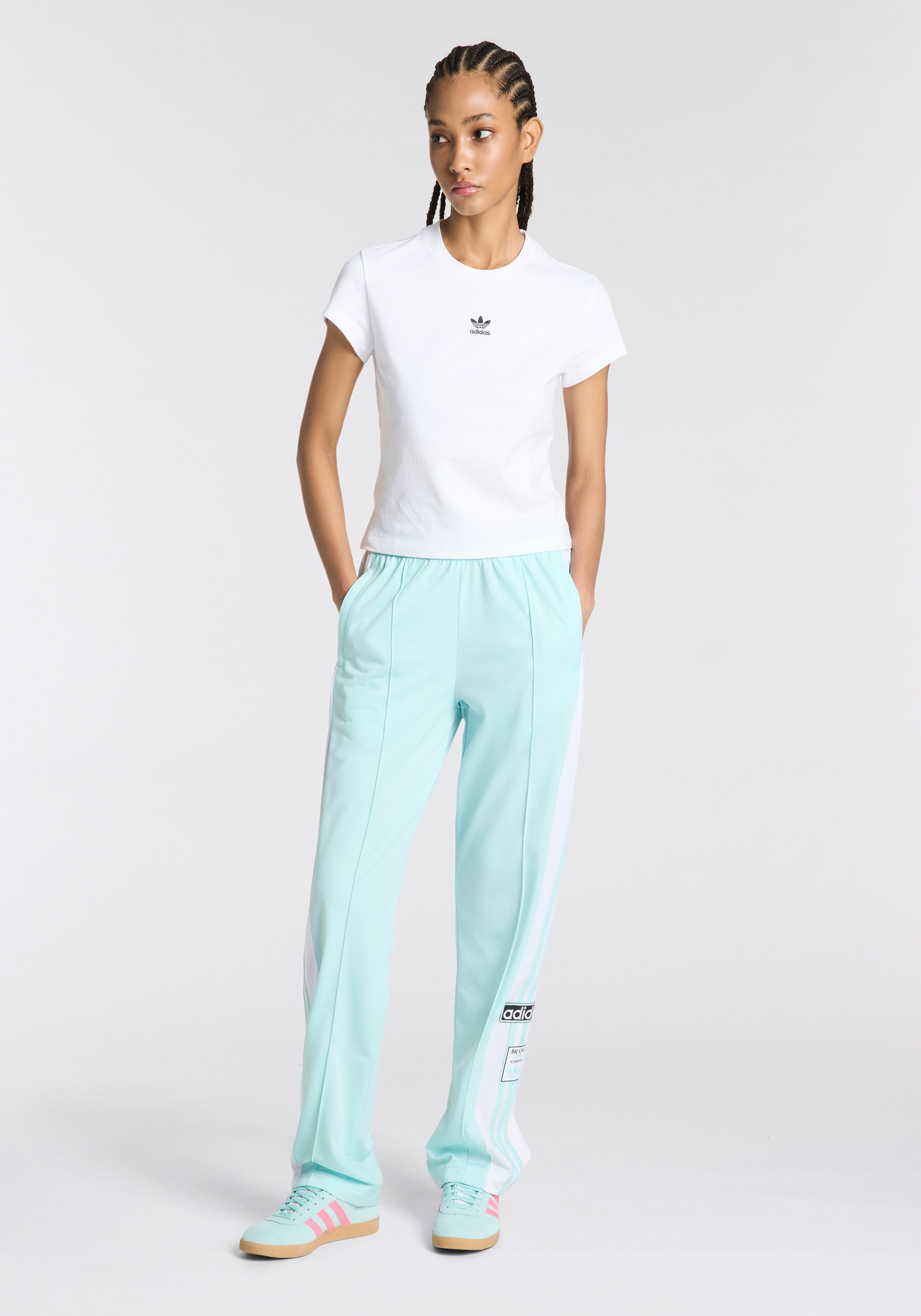 adidas Originals Sporthose »ADIBREAK PT«, (1 tlg.), Knopfhose, Knopfleiste am Bein