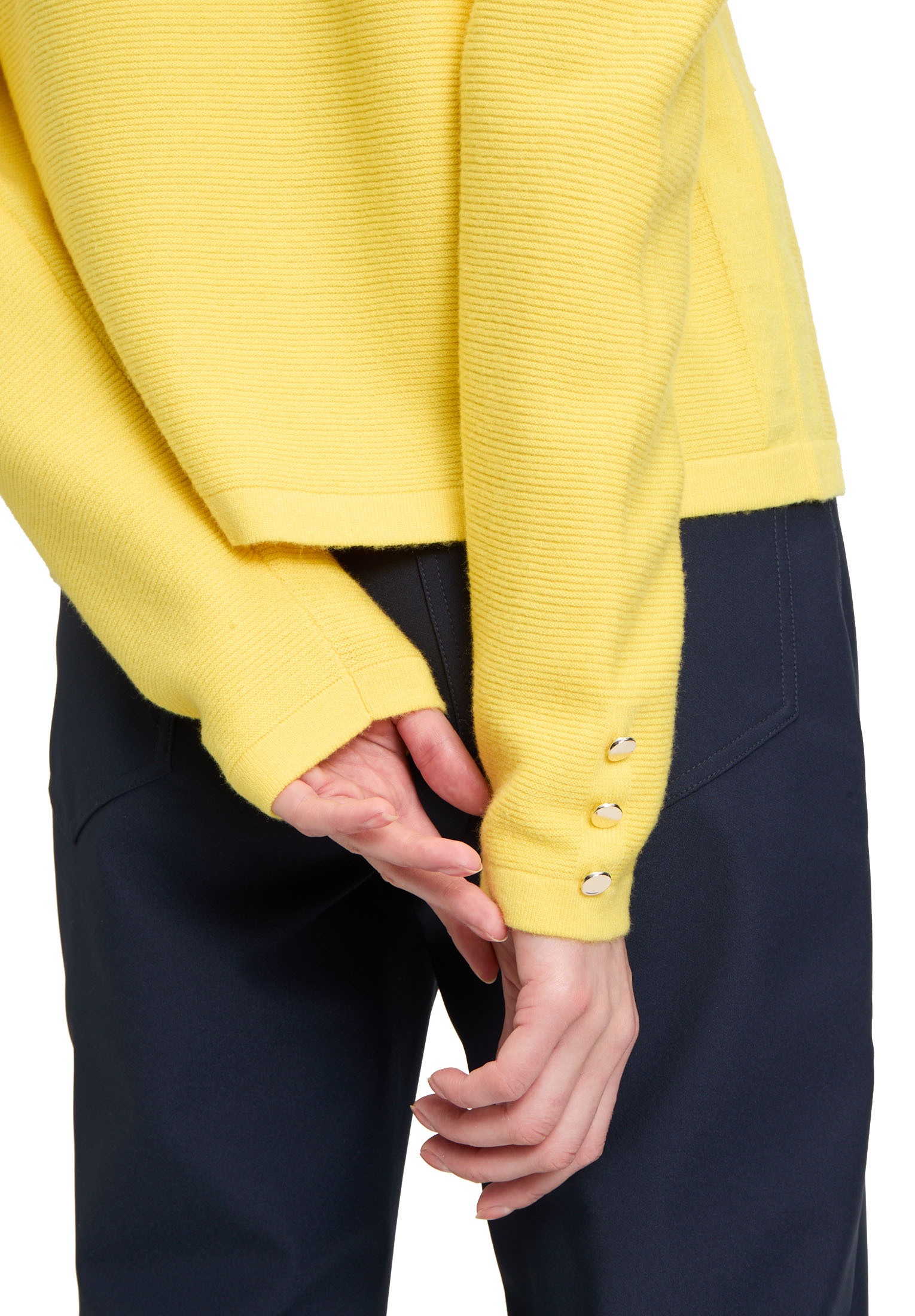 Betty Barclay Rundhalspullover »Feinstrickpullover mit Struktur«