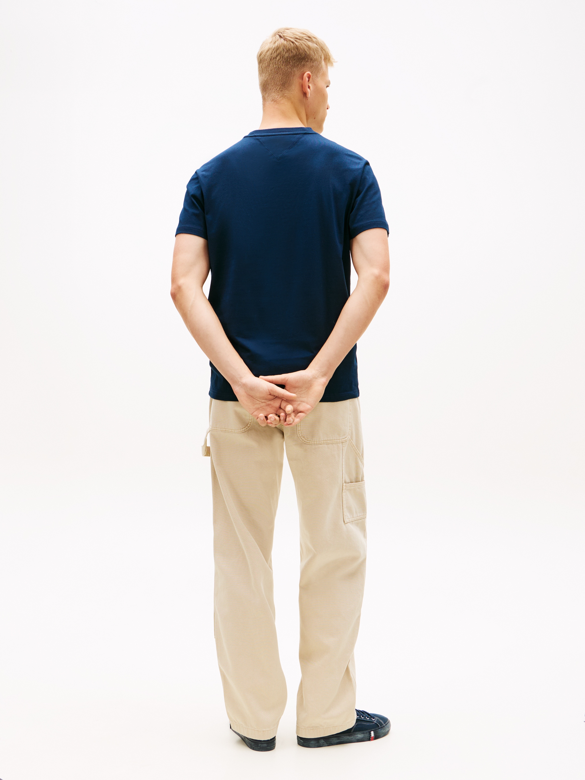 Tommy Jeans T-Shirt »REGULAR VINTAGE LA« Regular fit mit Print