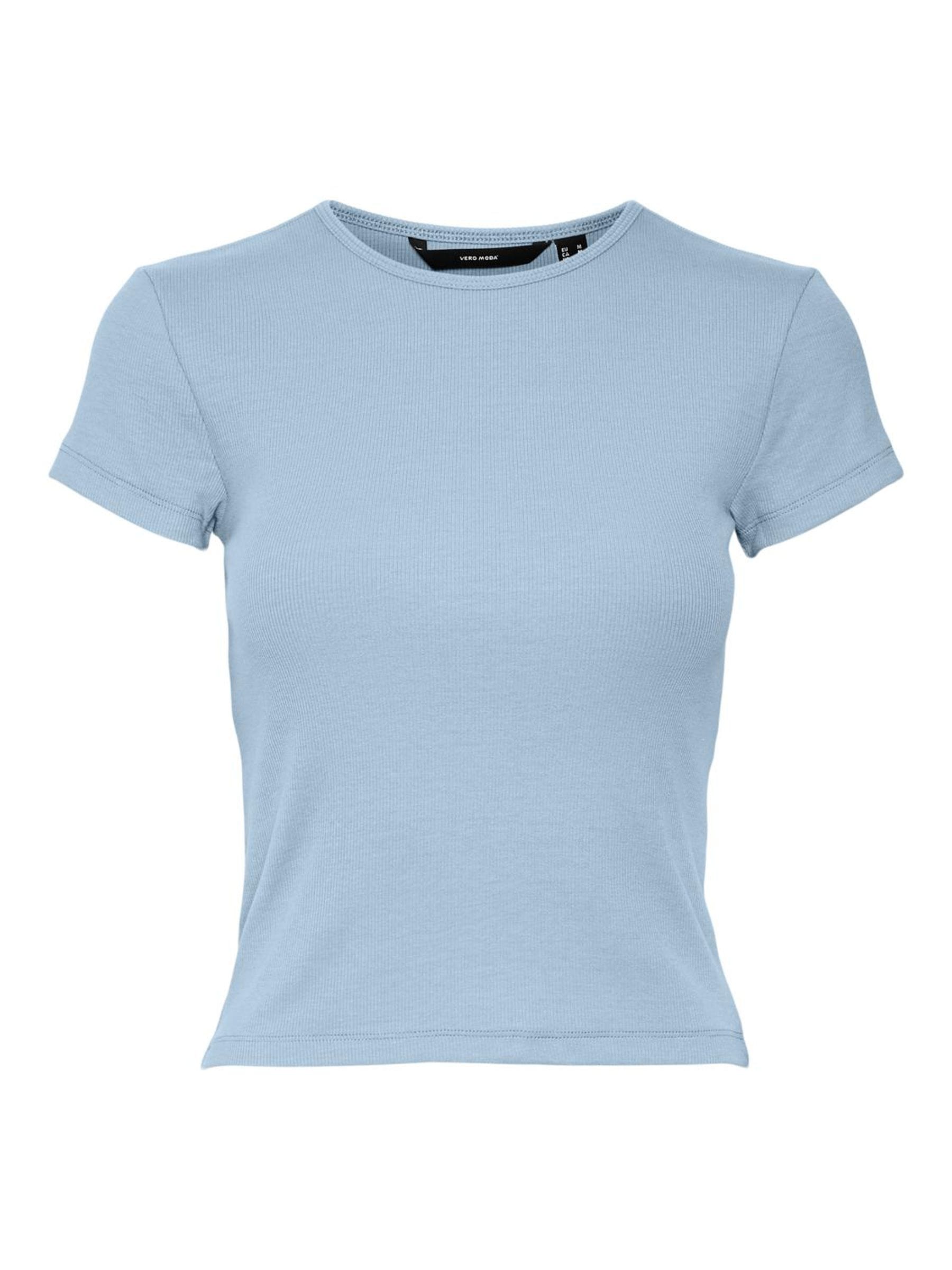 Vero Moda Rundhalsshirt »VMCHLOE SS SHORT TOP JRS NOOS«