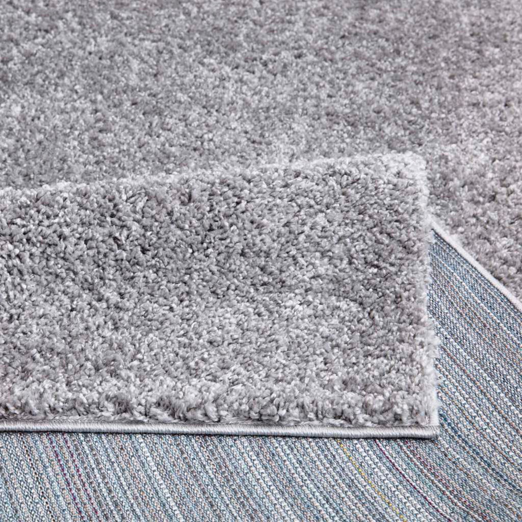 Carpet City Hochflor-Teppich »City Shaggy«, rechteckig, 30 mm Höhe, Auch als Läufer, Langflor, Uni, Shaggy, flauschig-weich