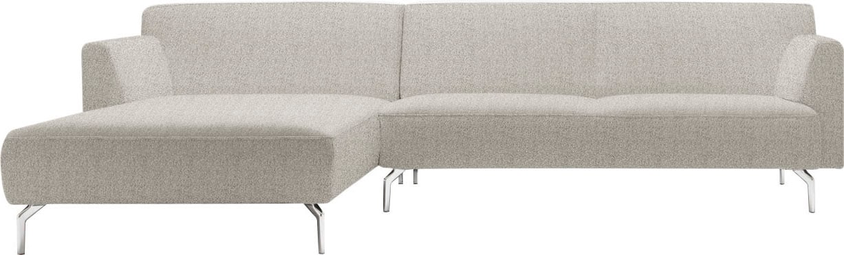 Creation BY ROLF BENZ Ecksofa »CR.446«, in minimalistischer, schwereloser Optik, Breite 275 cm
