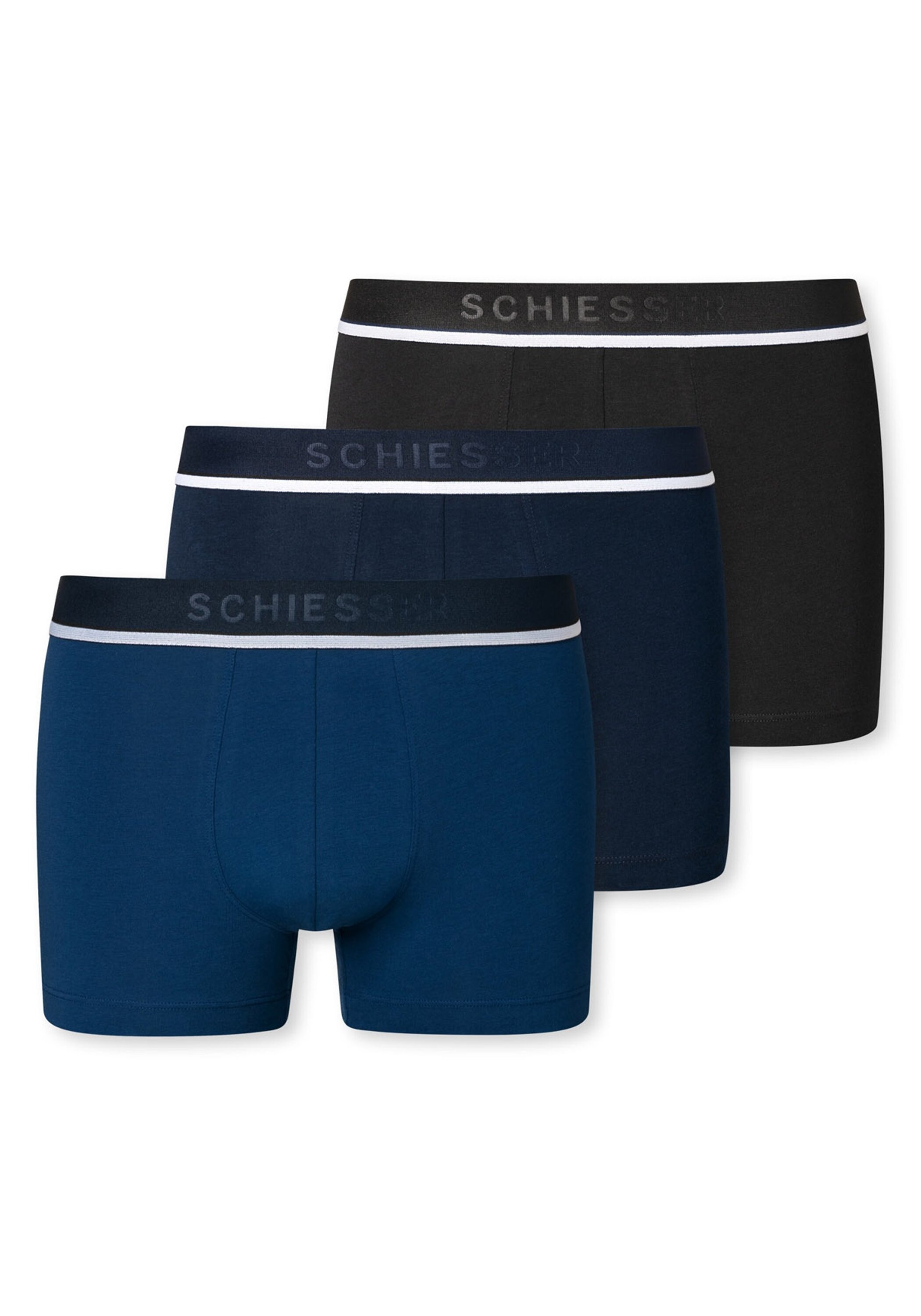 Schiesser Boxershorts »Boxershort 3er Pack«